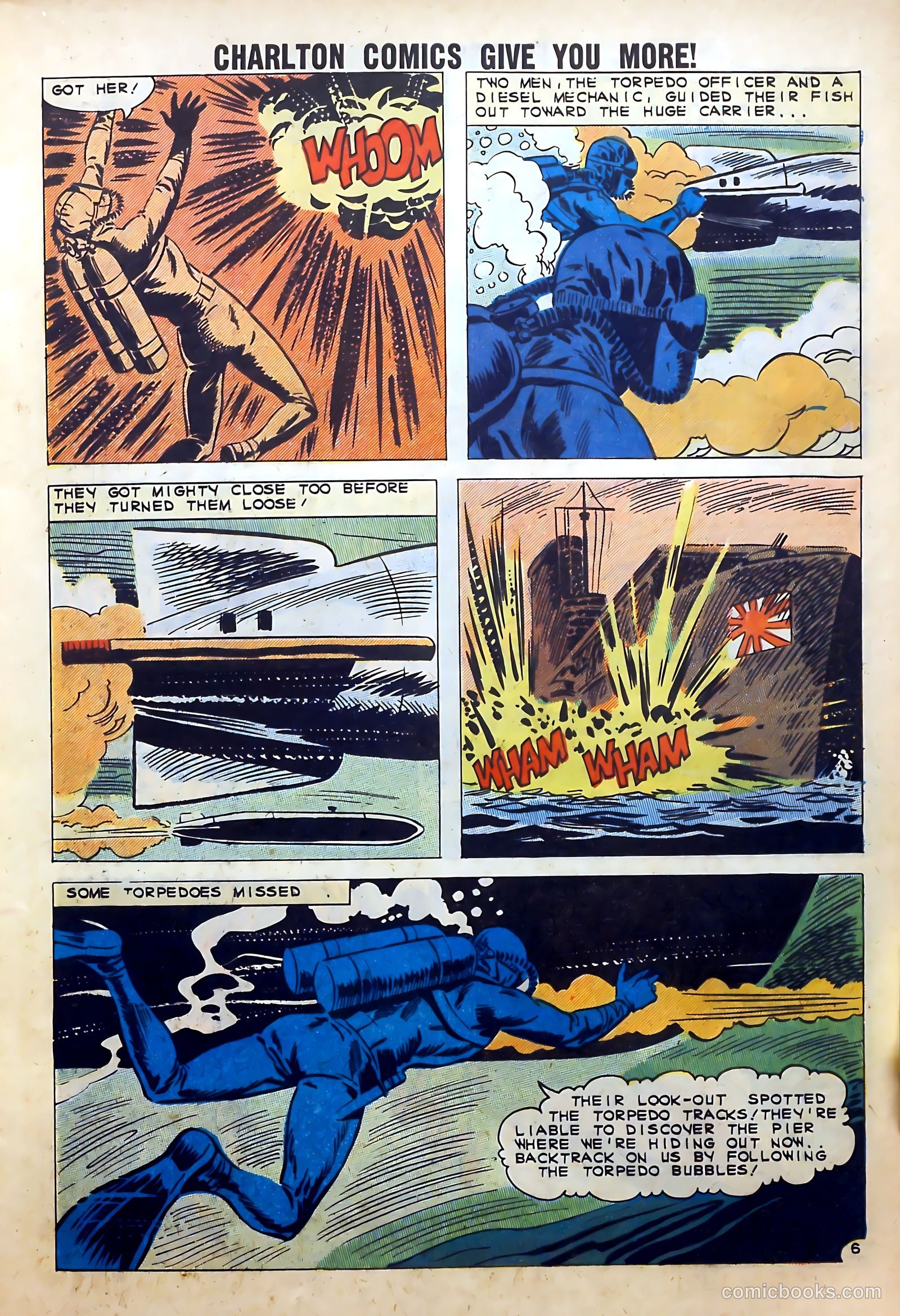 Fightin' Navy #99 — page 9 of 36