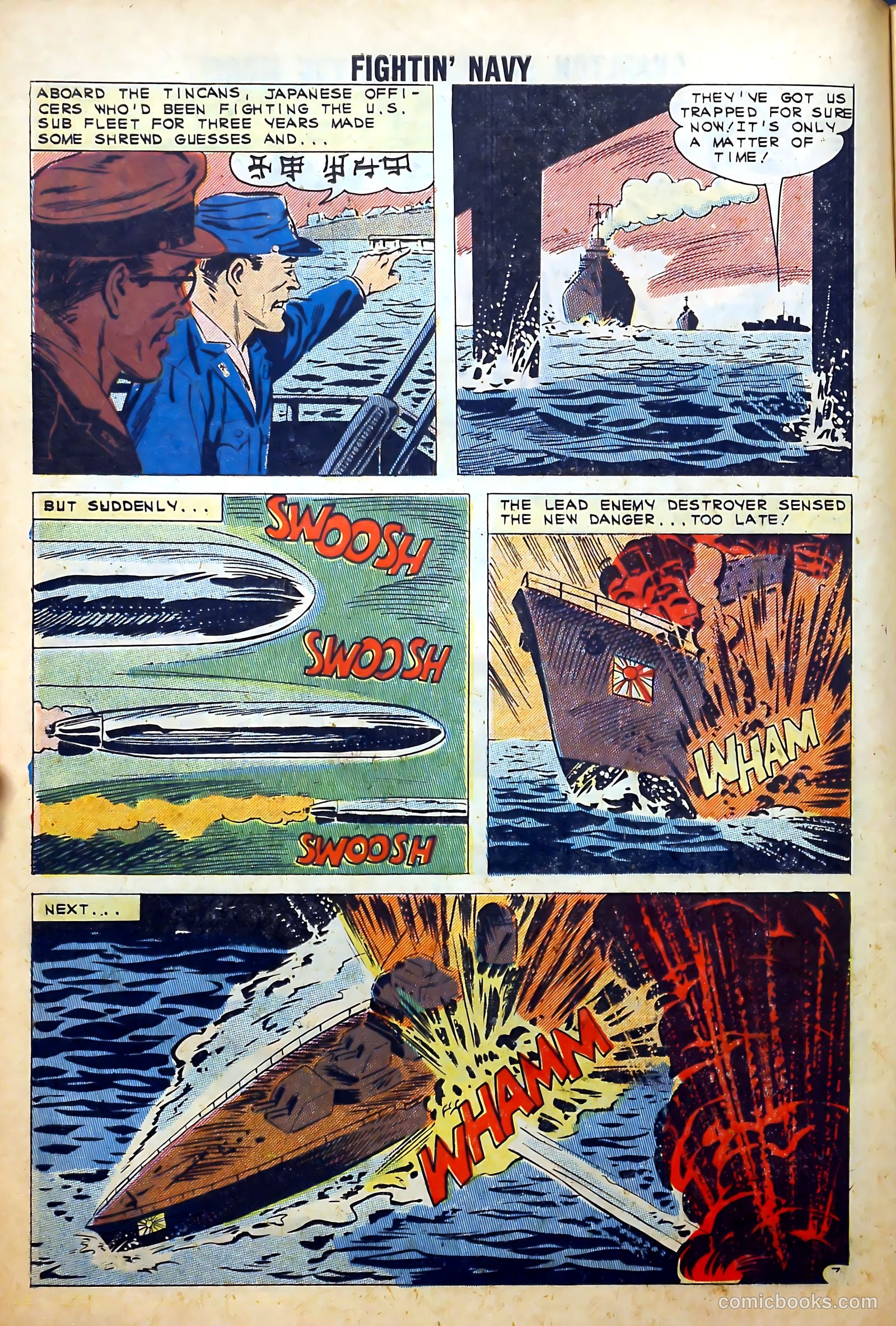 Fightin' Navy #99 — page 10 of 36