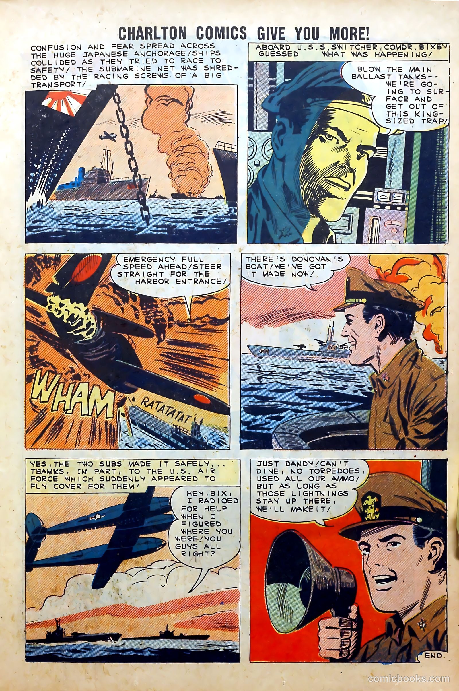 Fightin' Navy #99 — page 11 of 36
