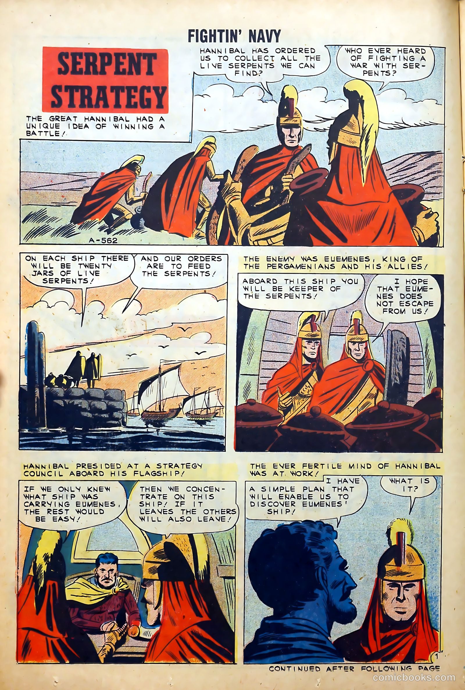Fightin' Navy #99 — page 14 of 36
