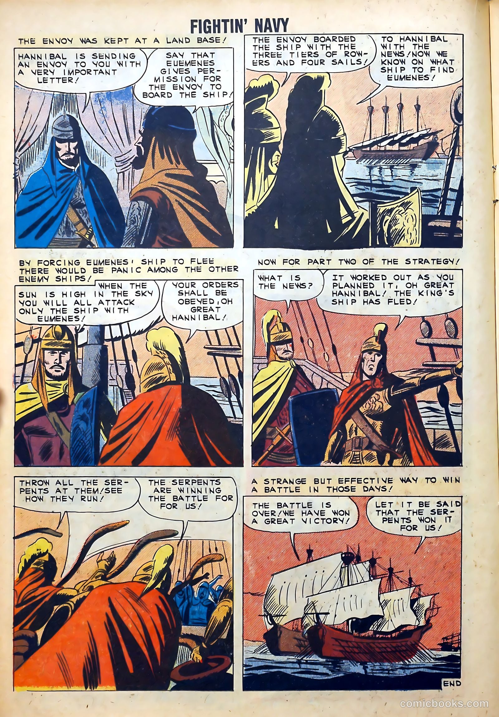 Fightin' Navy #99 — page 16 of 36