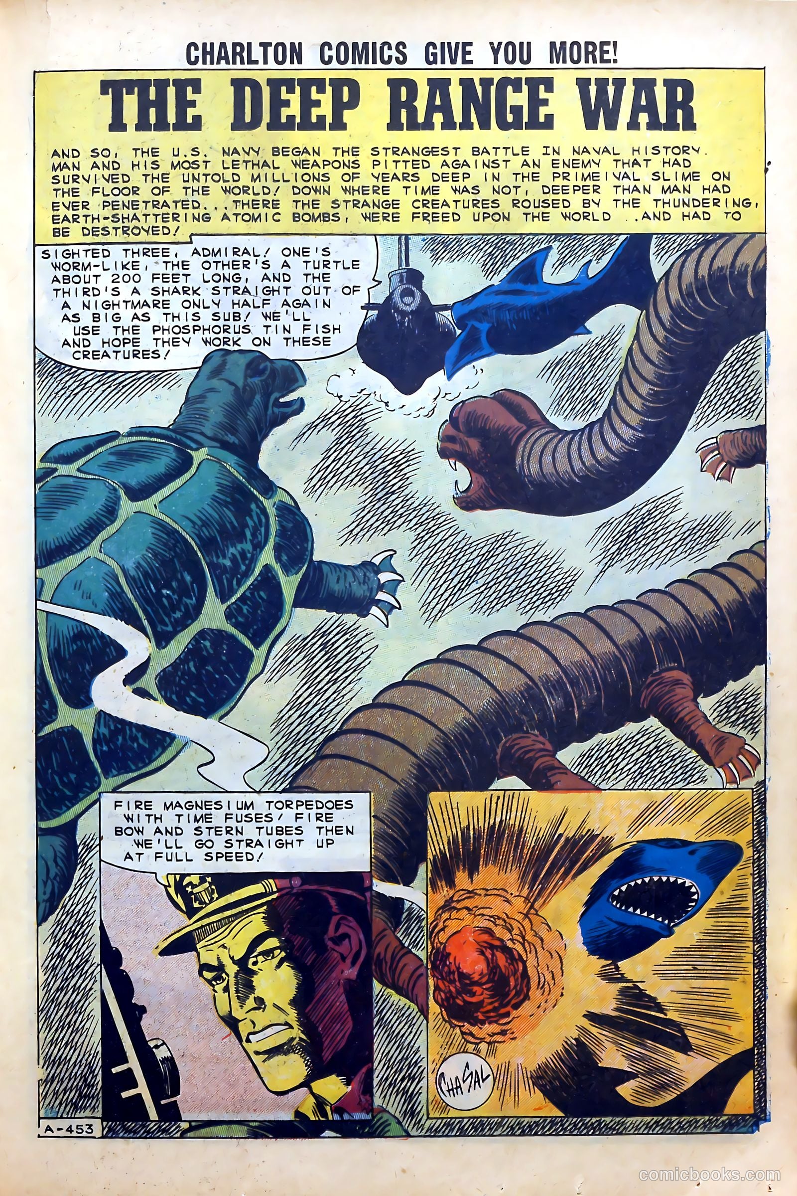 Fightin' Navy #99 — page 17 of 36