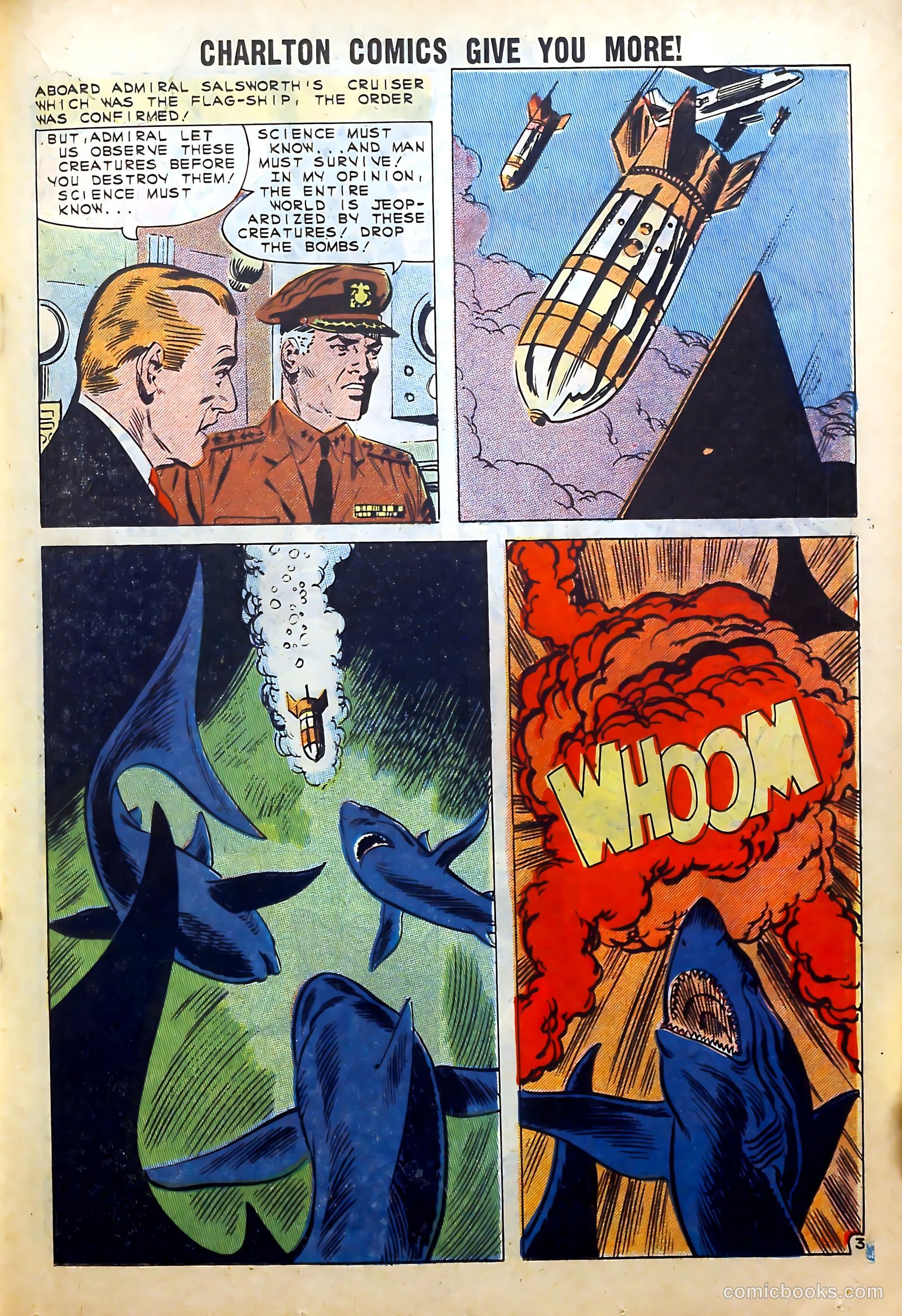 Fightin' Navy #99 — page 19 of 36