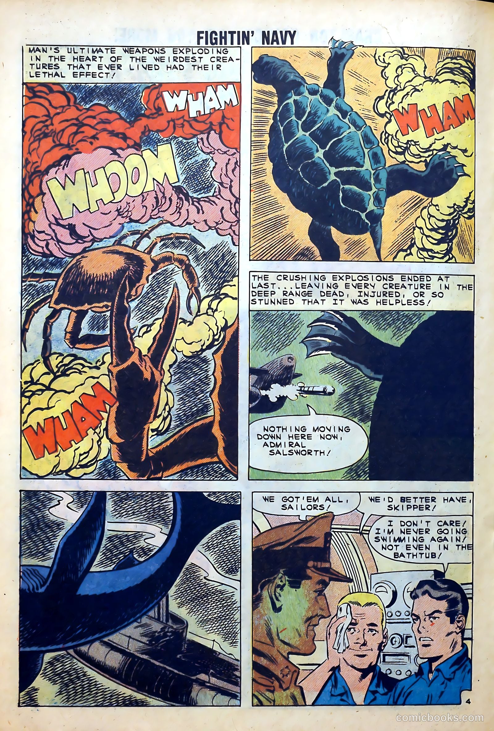 Fightin' Navy #99 — page 20 of 36