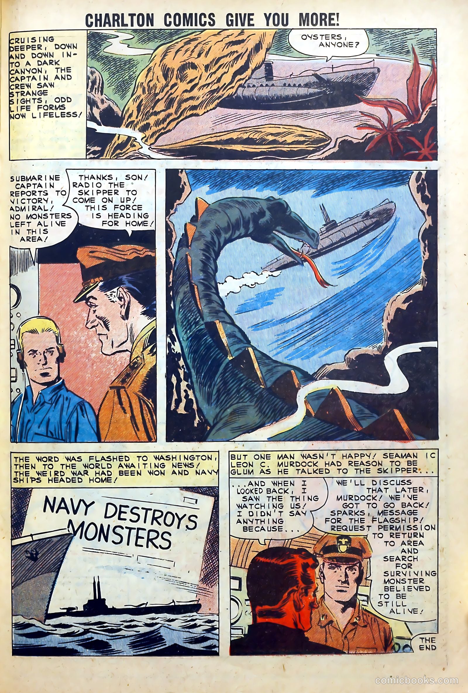 Fightin' Navy #99 — page 21 of 36