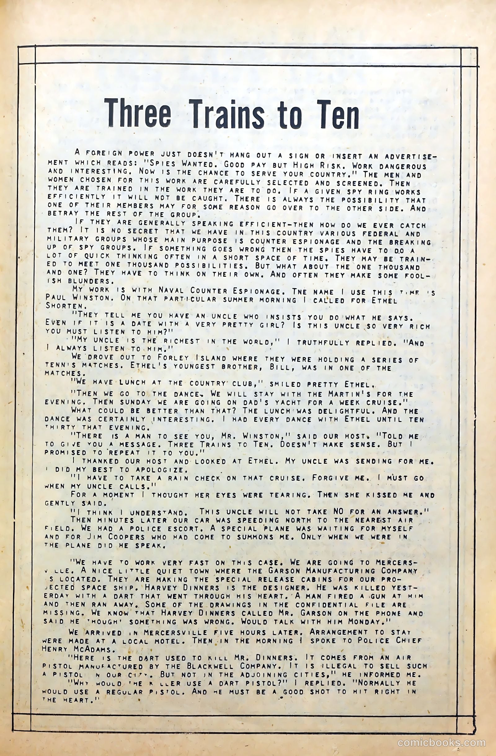 Fightin' Navy #99 — page 23 of 36