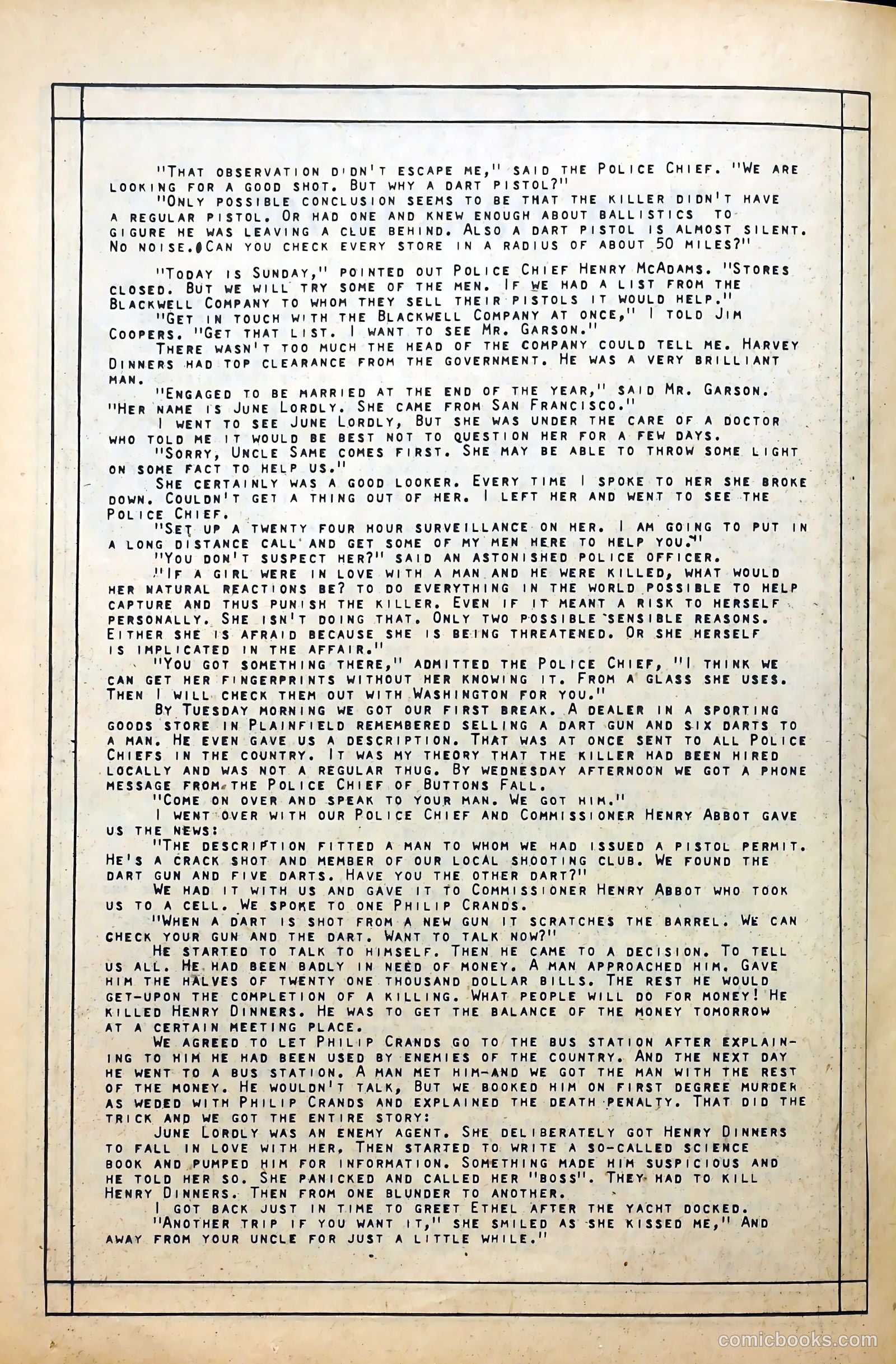 Fightin' Navy #99 — page 24 of 36