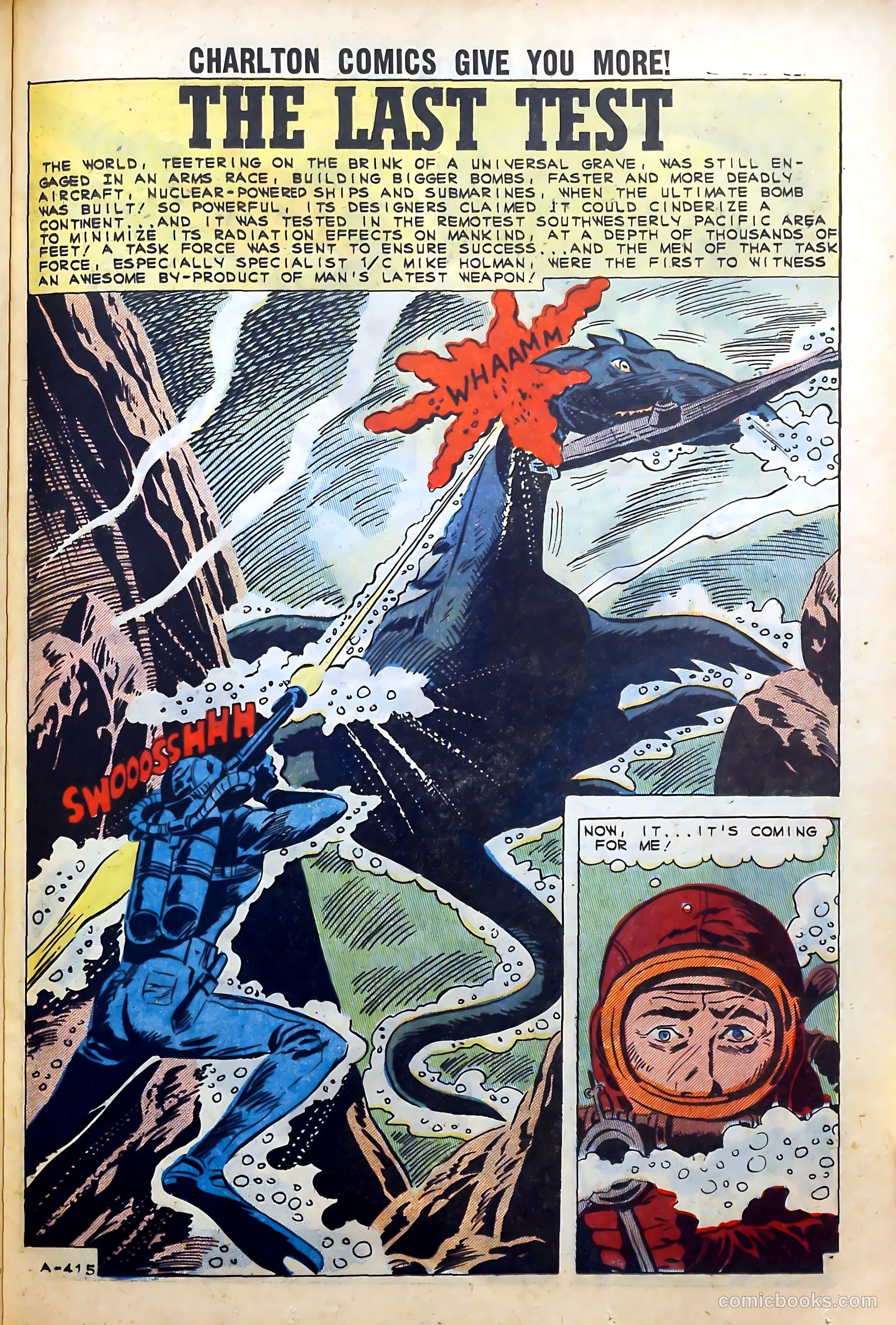 Fightin' Navy #99 — page 25 of 36