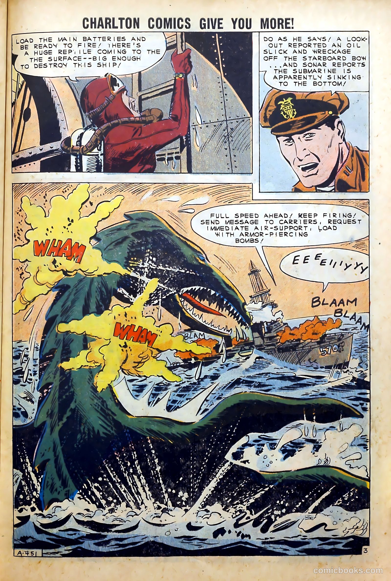 Fightin' Navy #99 — page 27 of 36
