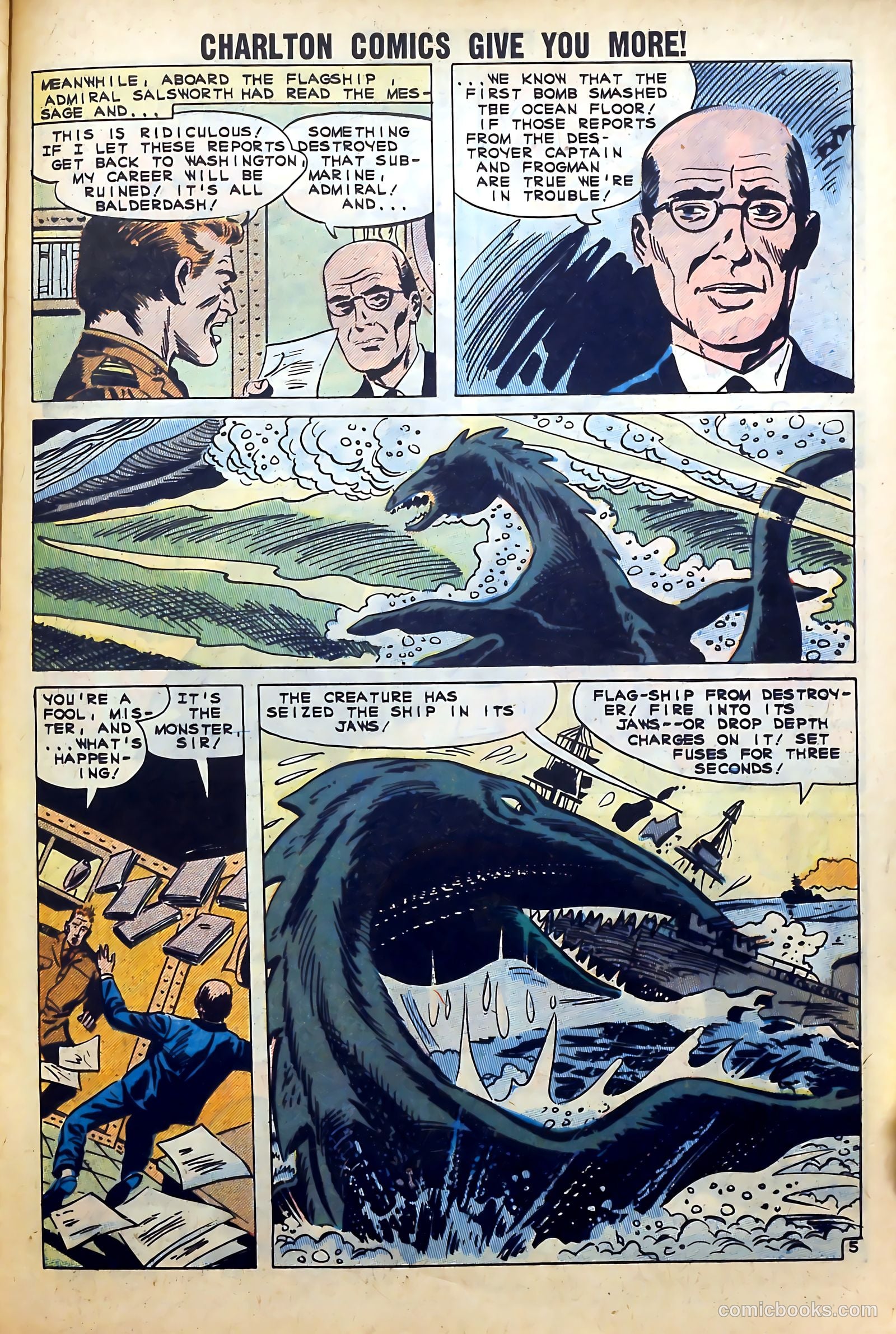 Fightin' Navy #99 — page 29 of 36