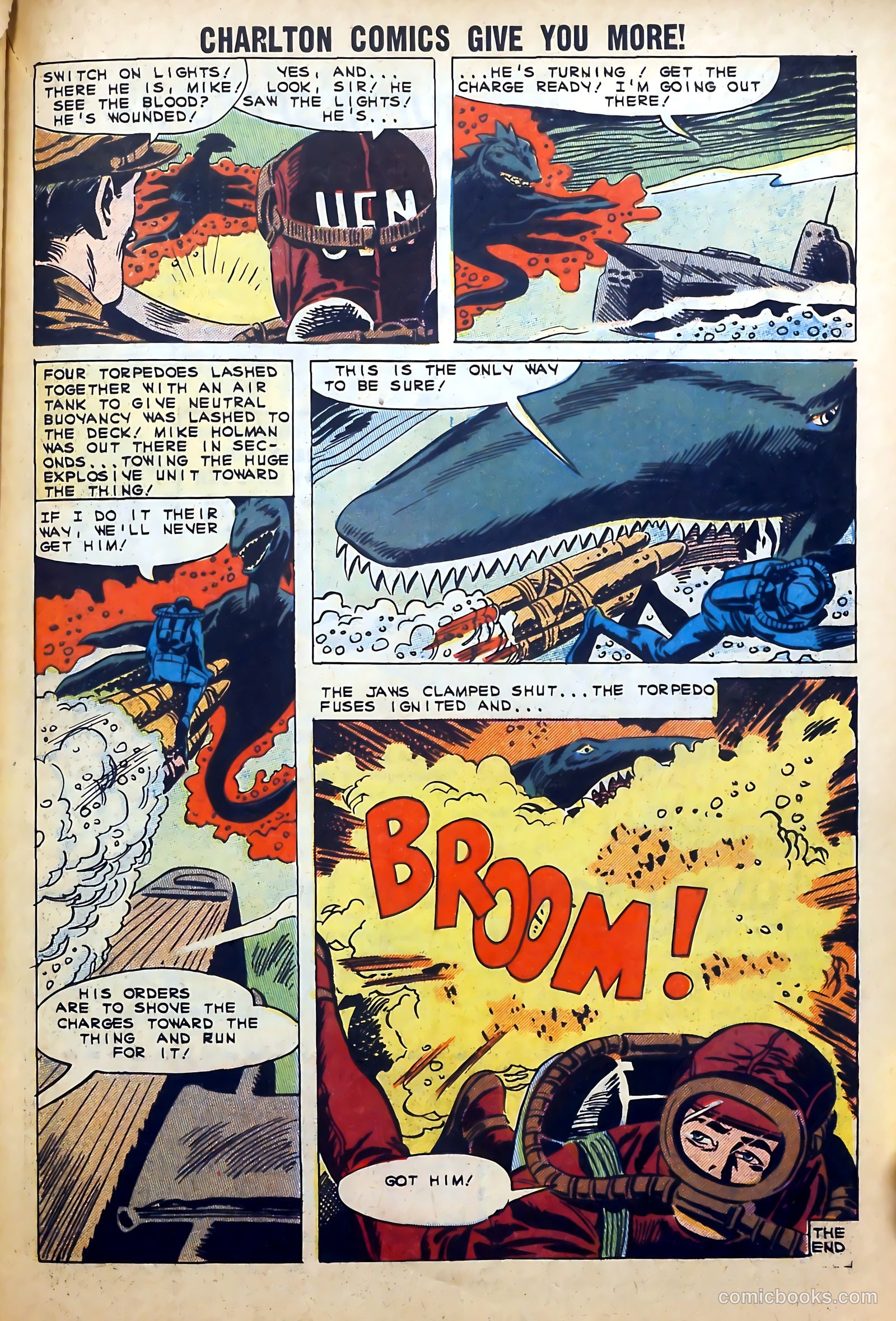 Fightin' Navy #99 — page 33 of 36