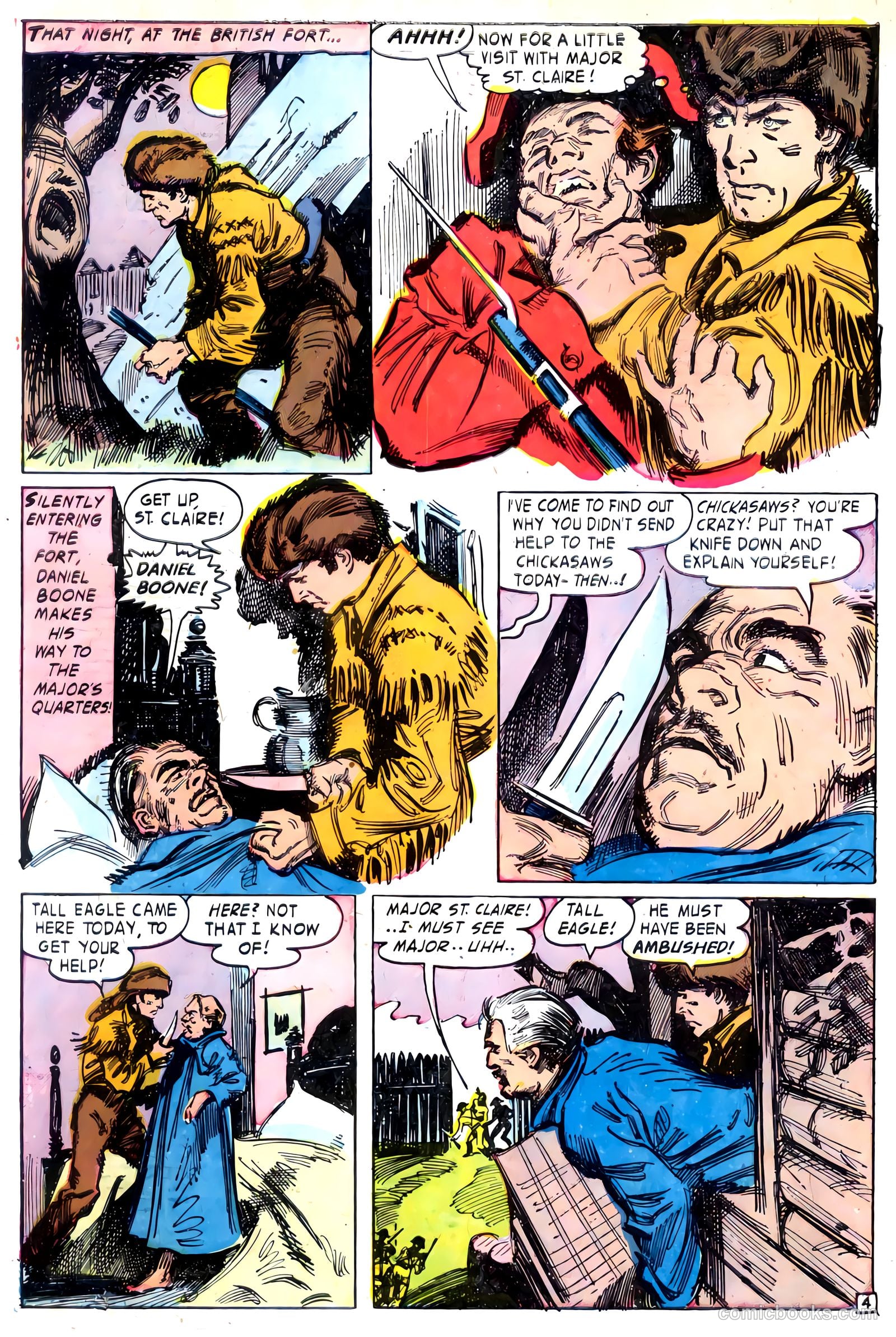 Fighting Daniel Boone #1 — page 6 of 36