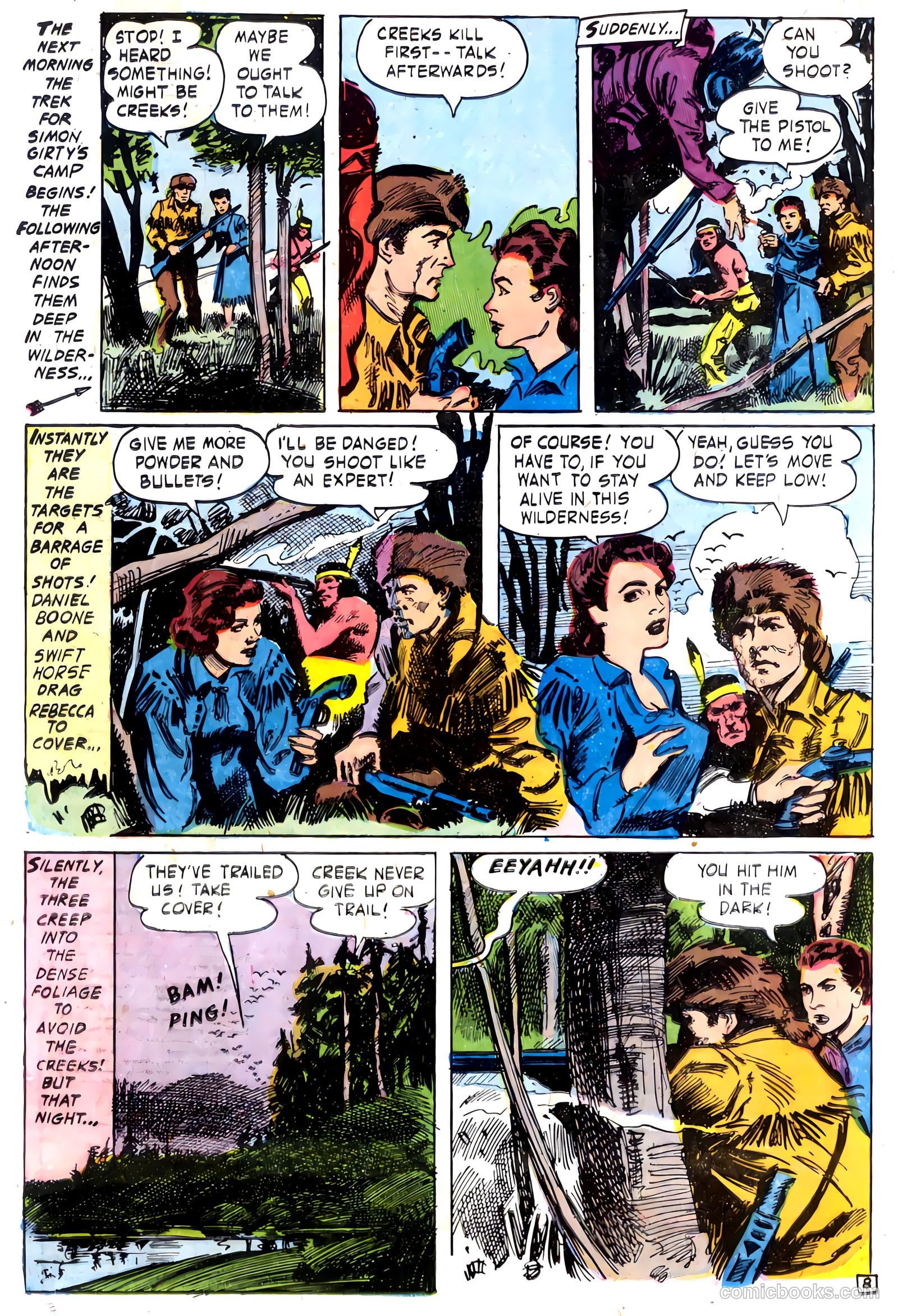 Fighting Daniel Boone #1 — page 12 of 36