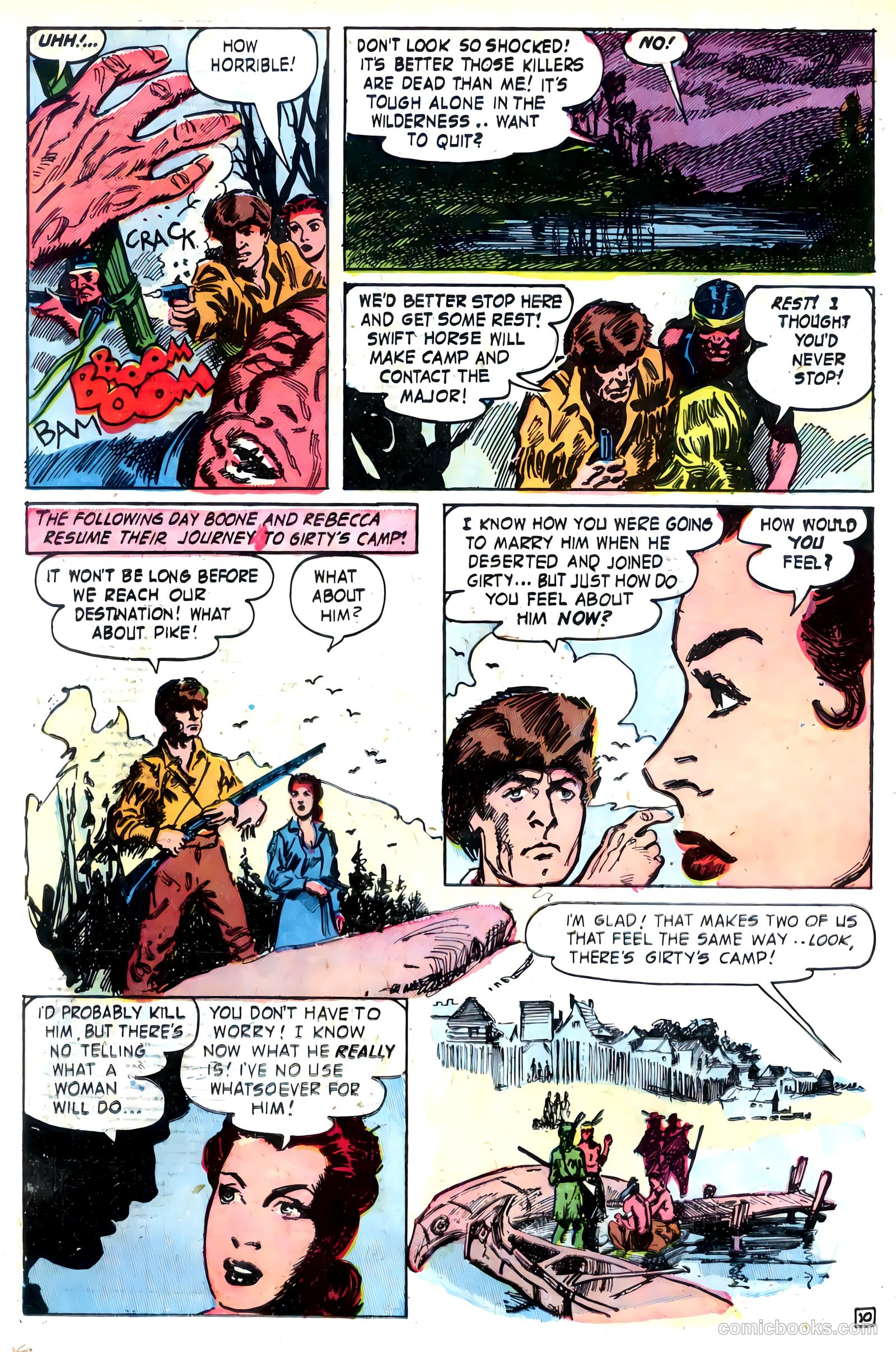 Fighting Daniel Boone #1 — page 14 of 36