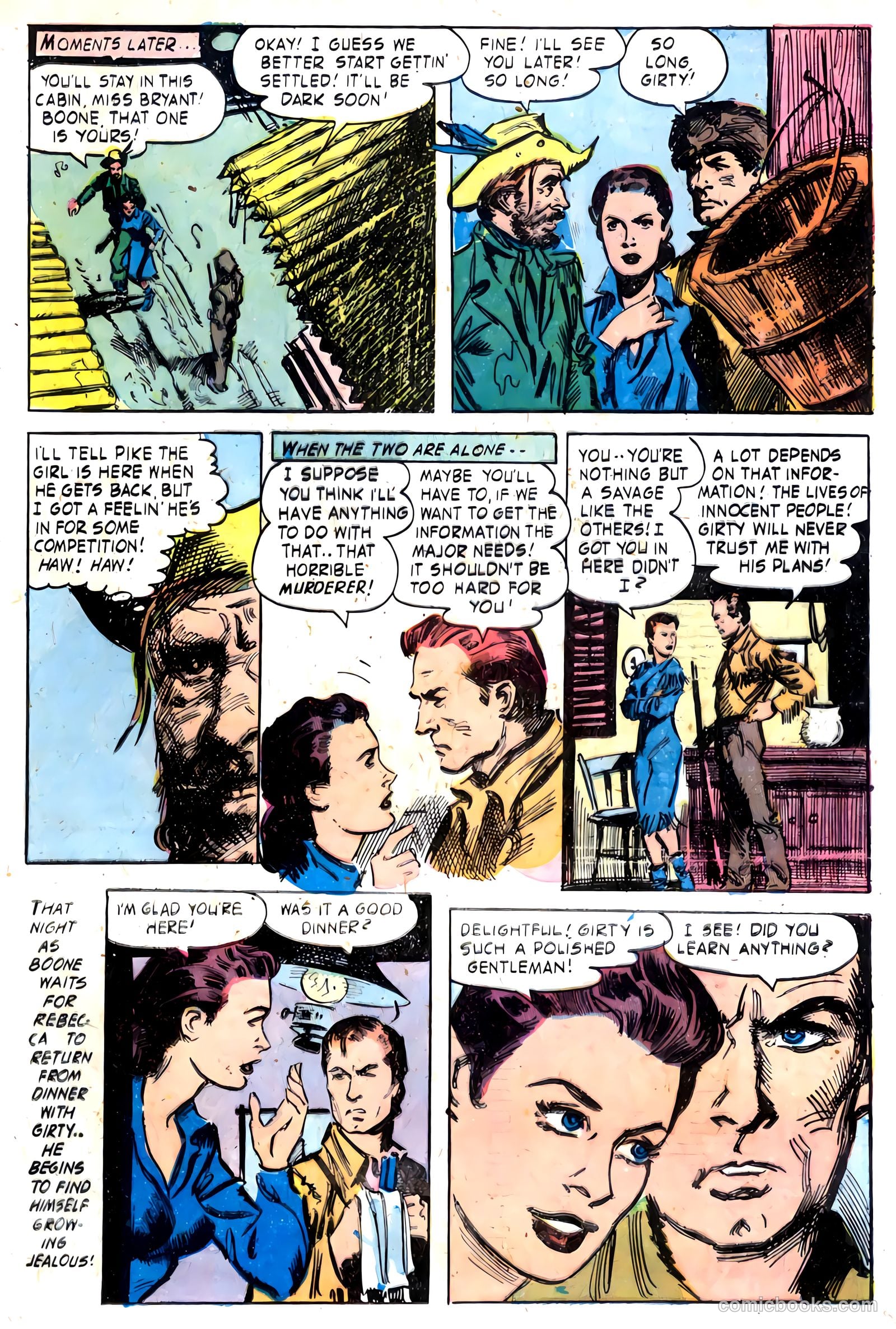 Fighting Daniel Boone #1 — page 17 of 36