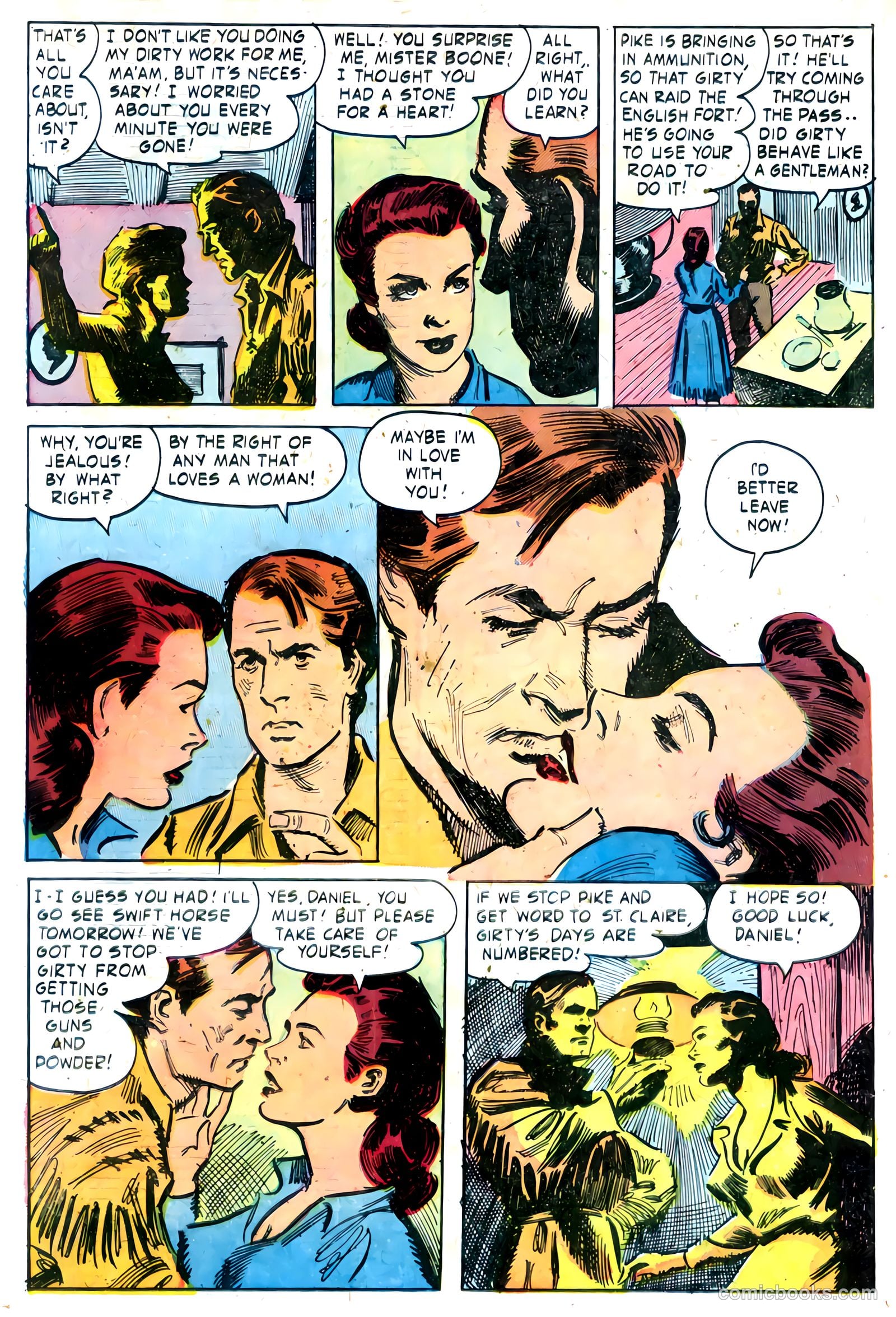Fighting Daniel Boone #1 — page 18 of 36
