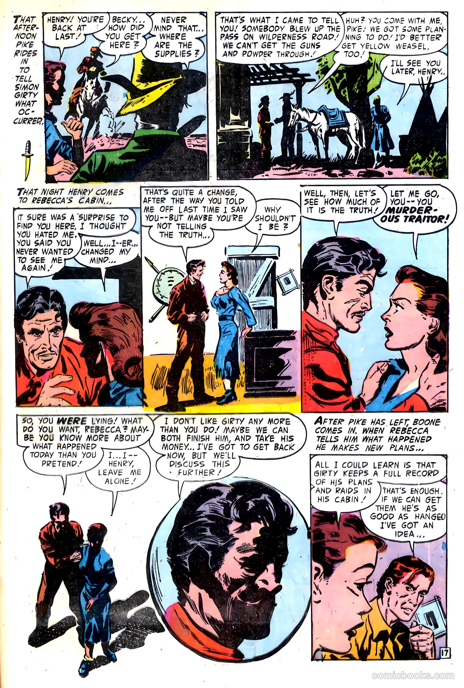 Fighting Daniel Boone #1 — page 21 of 36