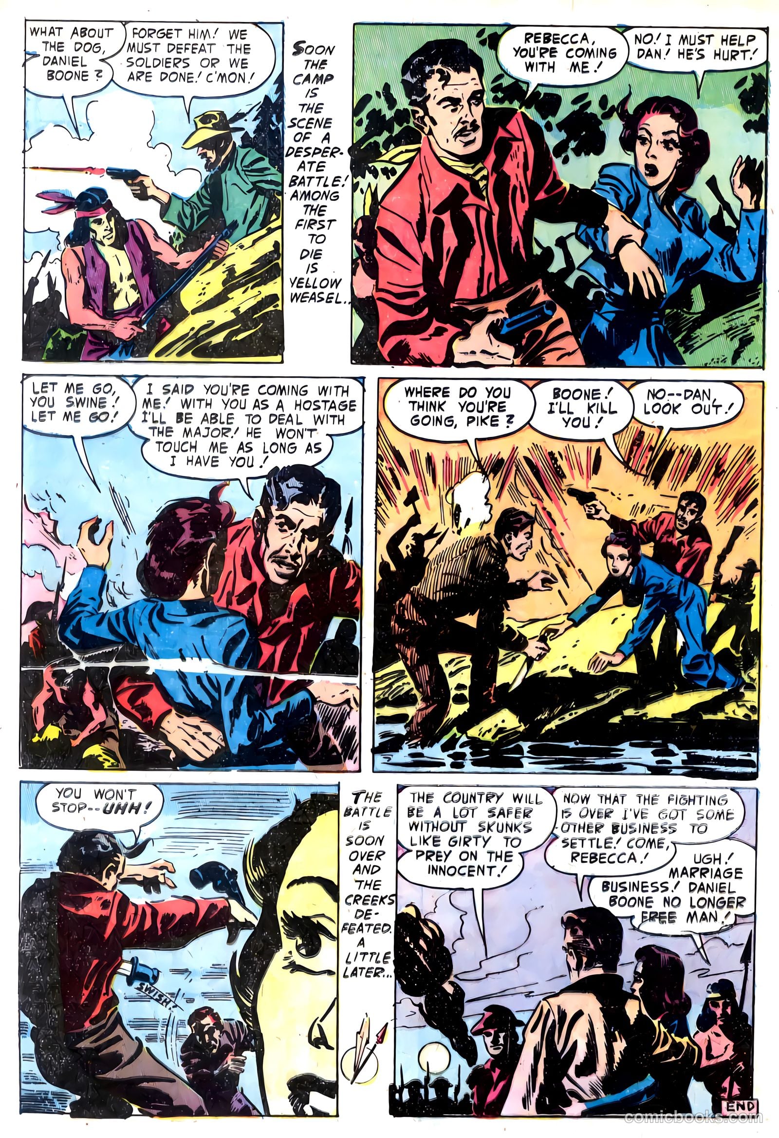 Fighting Daniel Boone #1 — page 24 of 36