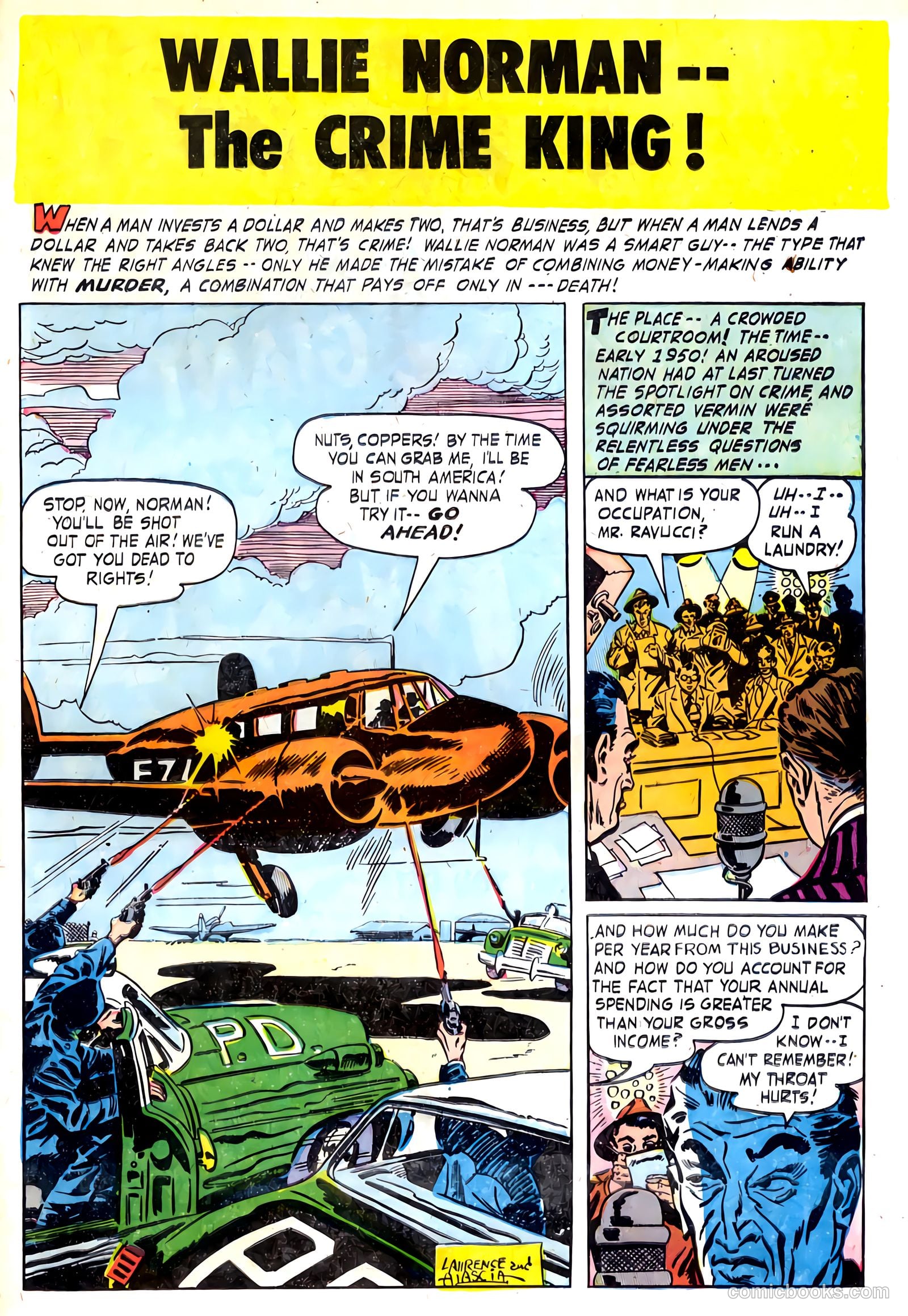Fighting Daniel Boone #1 — page 25 of 36