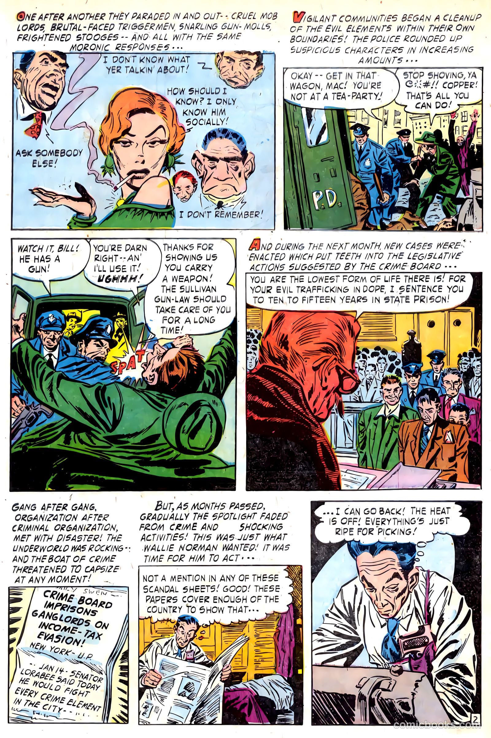 Fighting Daniel Boone #1 — page 28 of 36