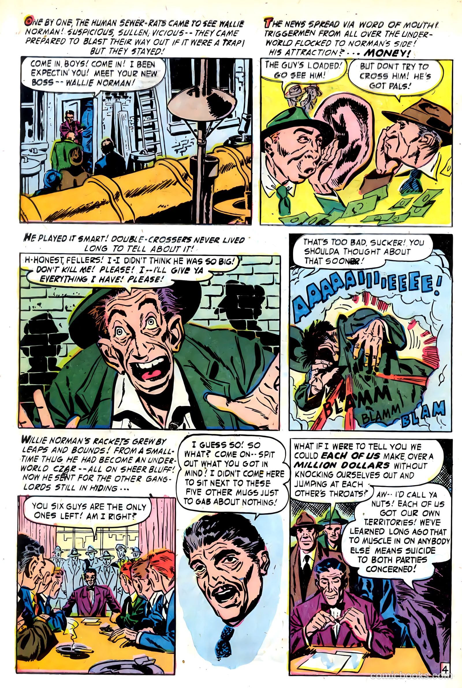 Fighting Daniel Boone #1 — page 30 of 36