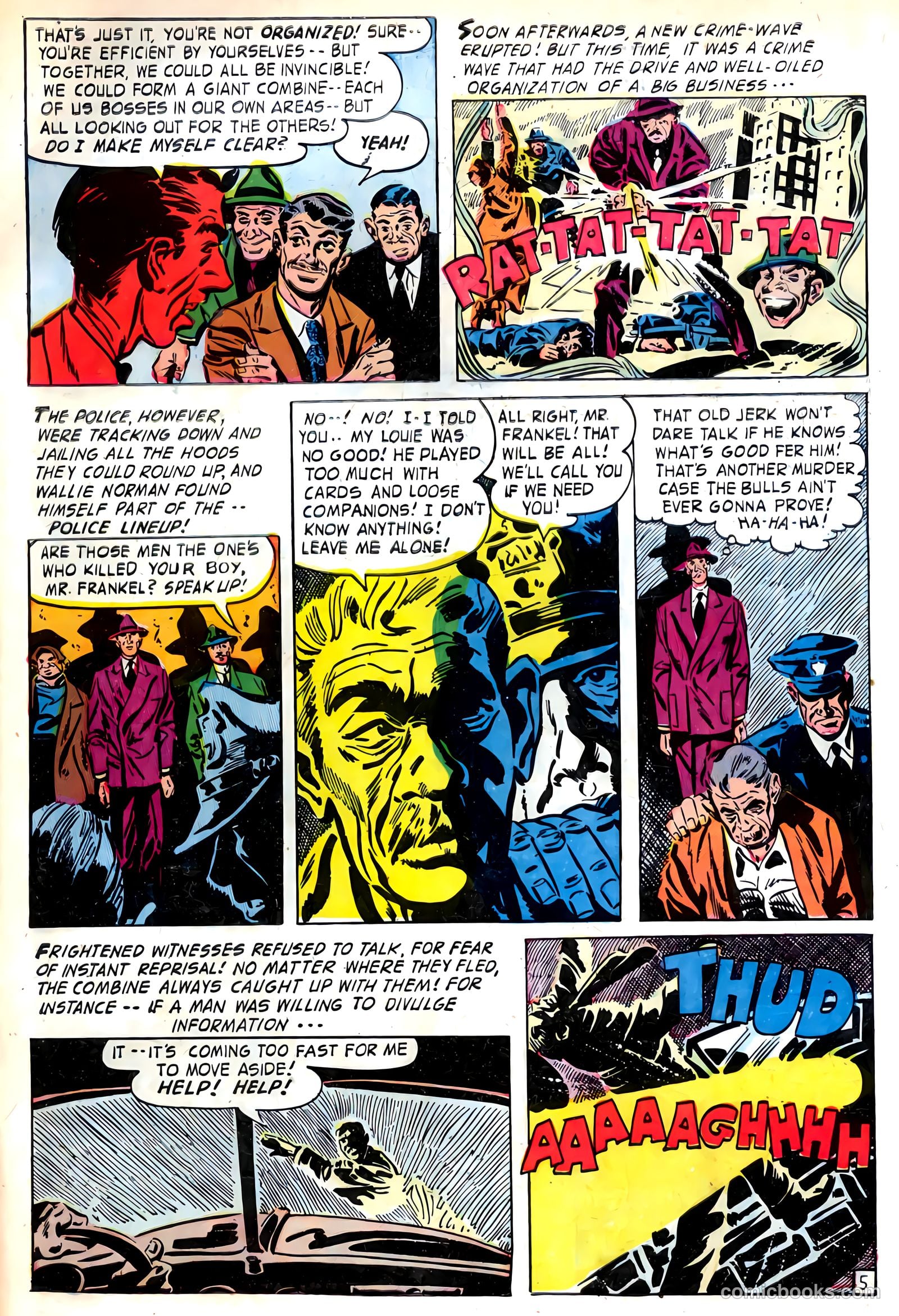 Fighting Daniel Boone #1 — page 31 of 36
