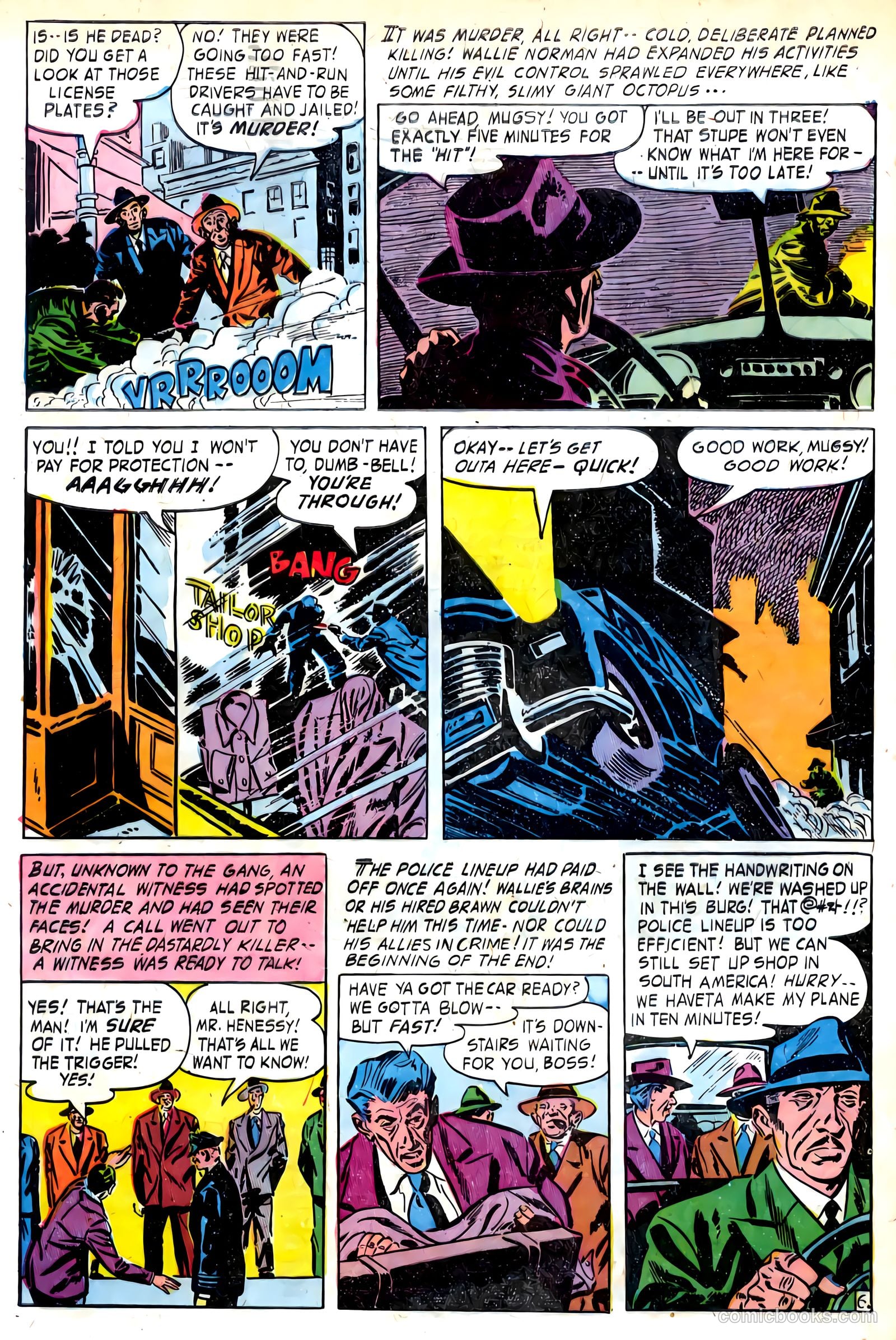 Fighting Daniel Boone #1 — page 32 of 36