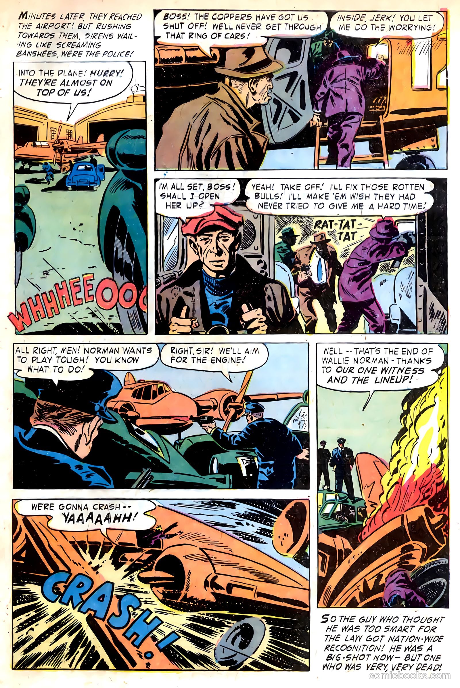 Fighting Daniel Boone #1 — page 33 of 36