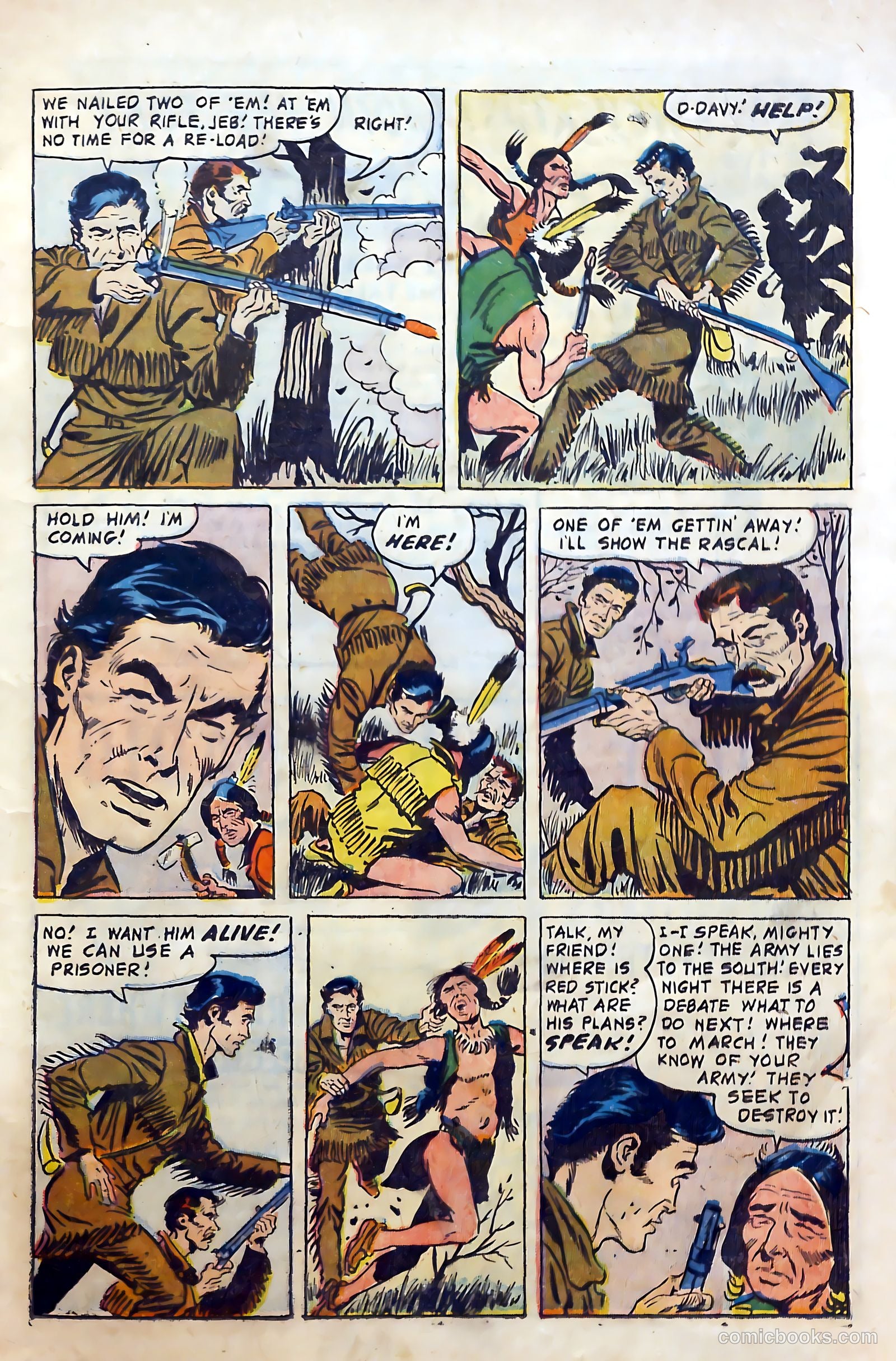Fighting Davy Crockett #9 — page 9 of 37