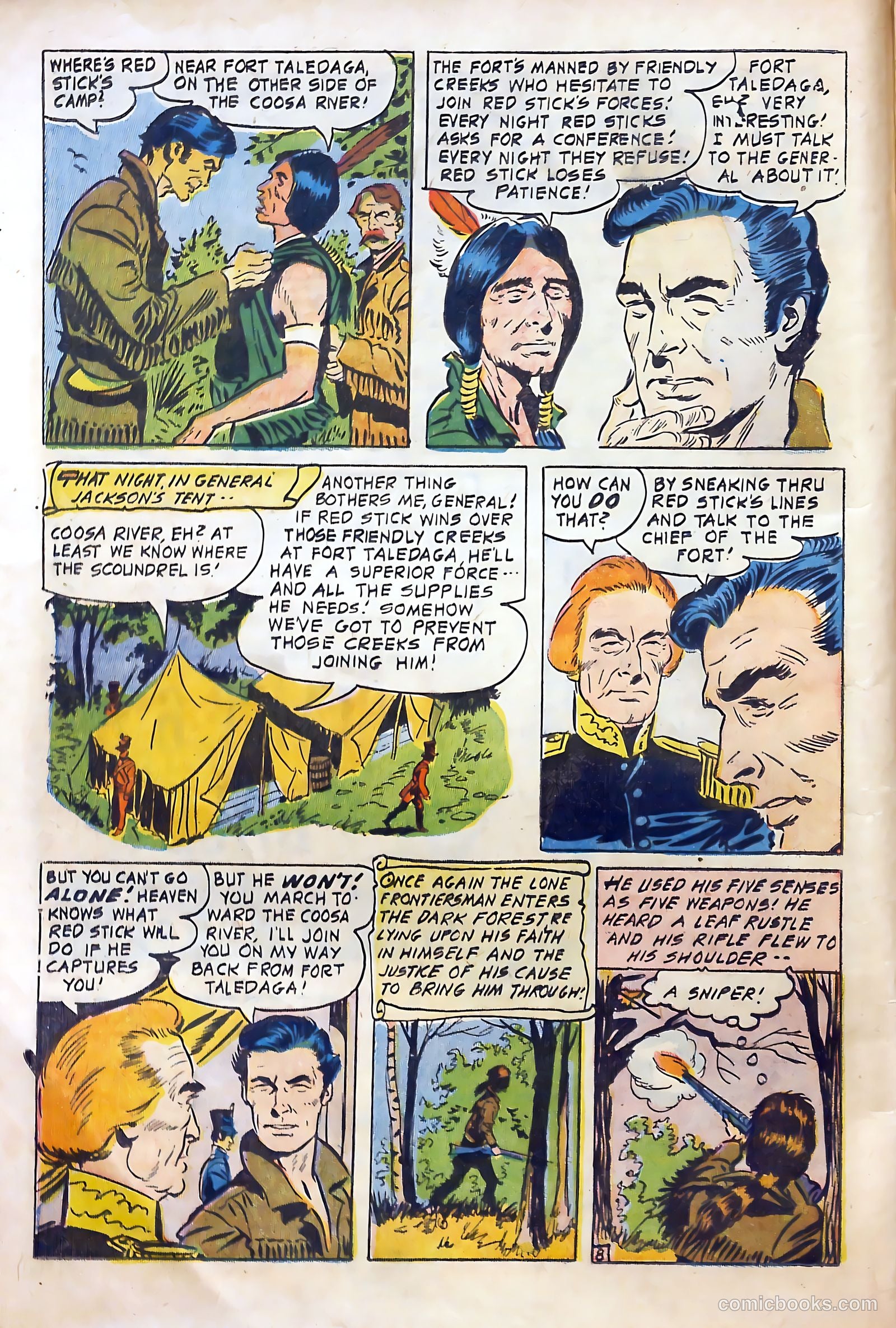 Fighting Davy Crockett #9 — page 12 of 37