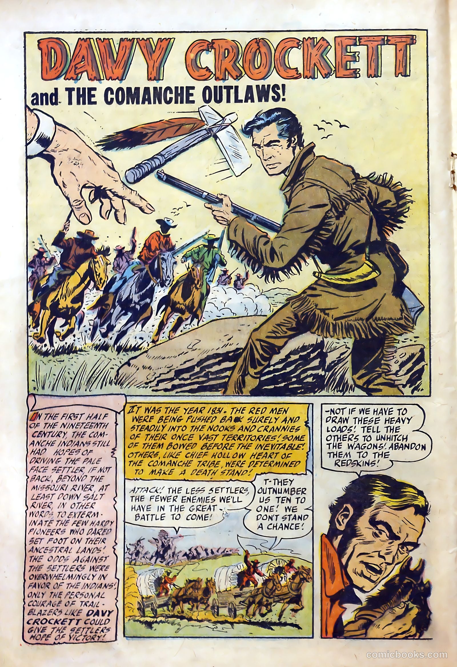 Fighting Davy Crockett #9 — page 18 of 37