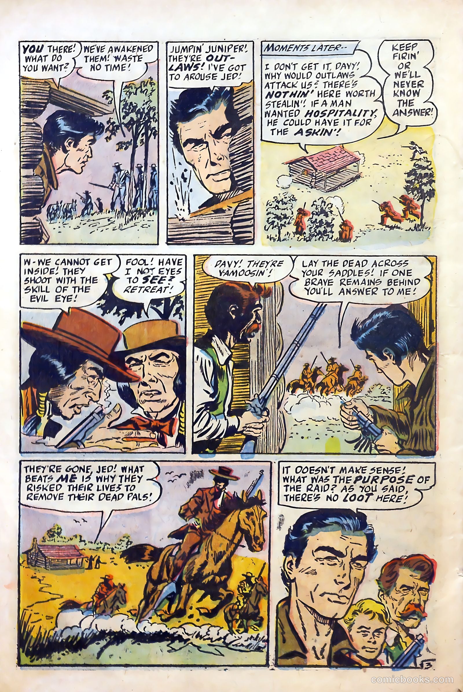 Fighting Davy Crockett #9 — page 20 of 37