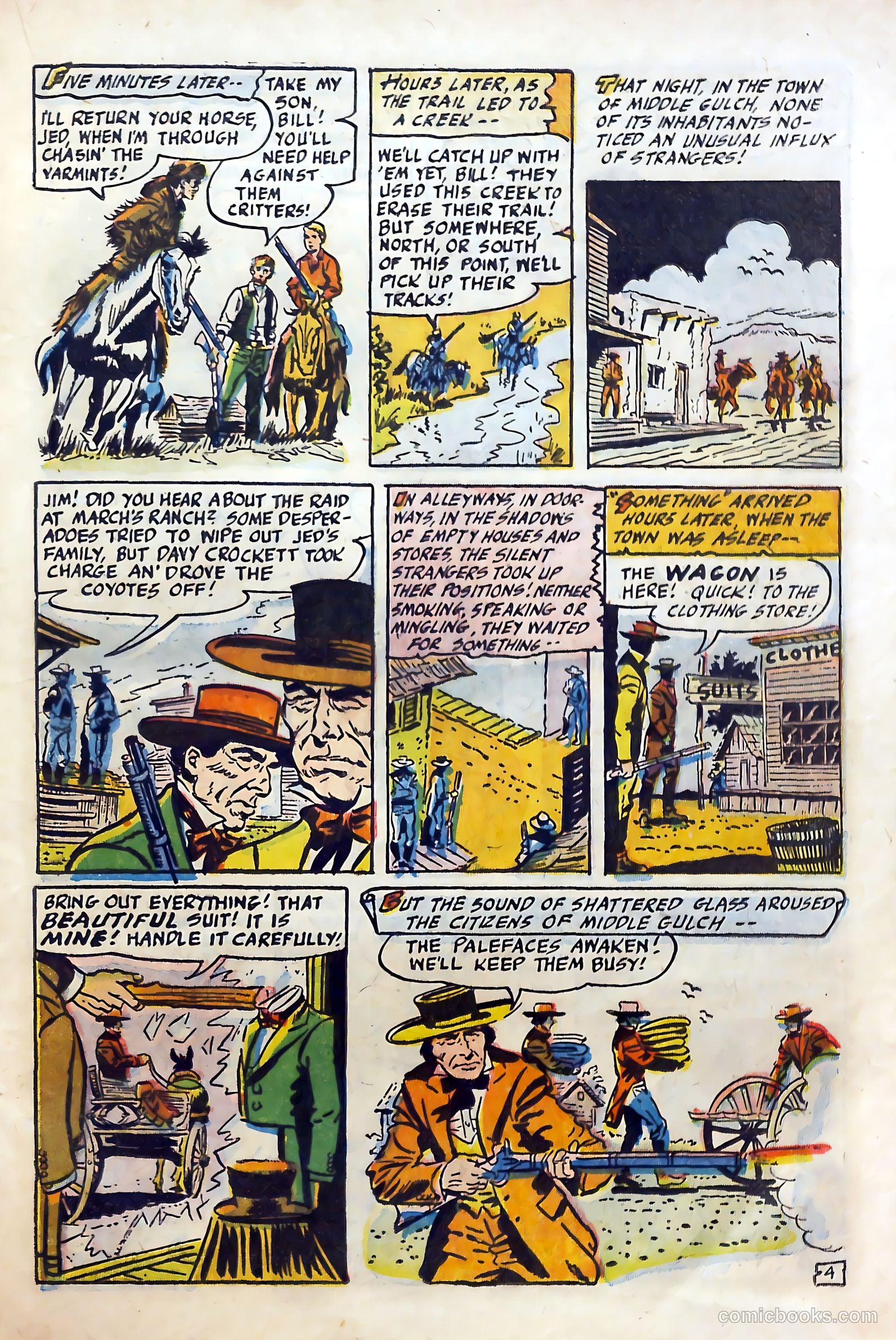Fighting Davy Crockett #9 — page 21 of 37