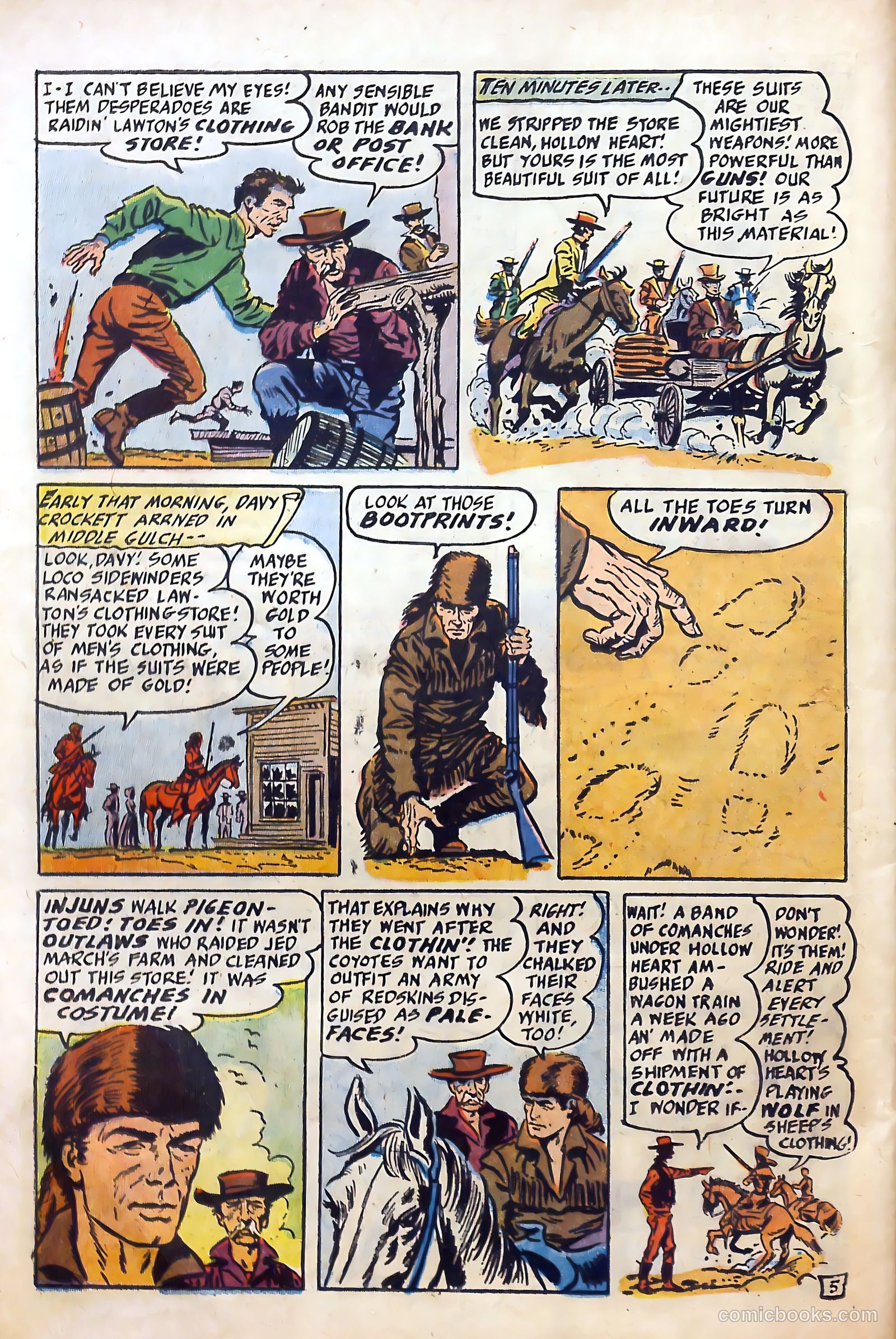 Fighting Davy Crockett #9 — page 22 of 37