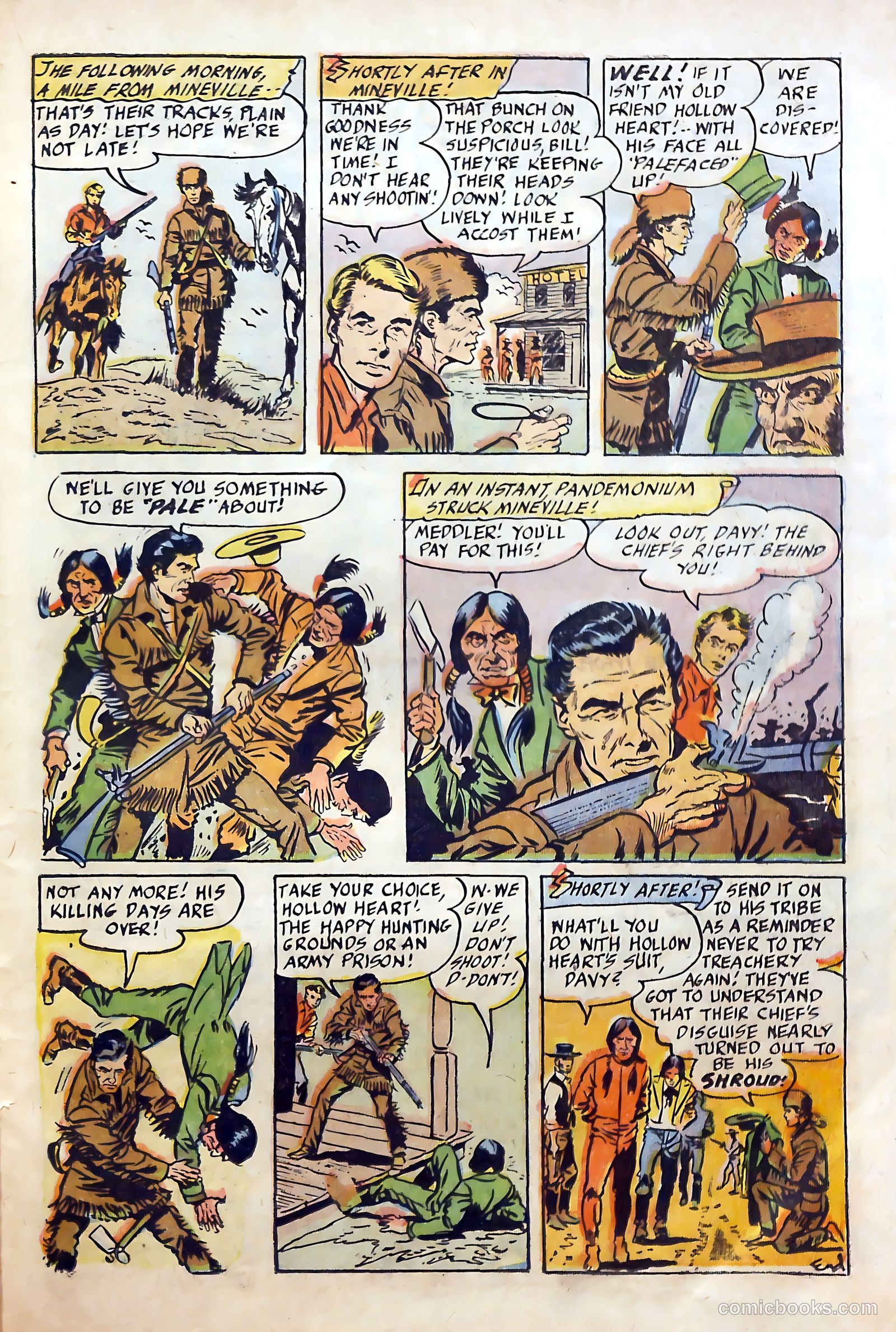 Fighting Davy Crockett #9 — page 23 of 37