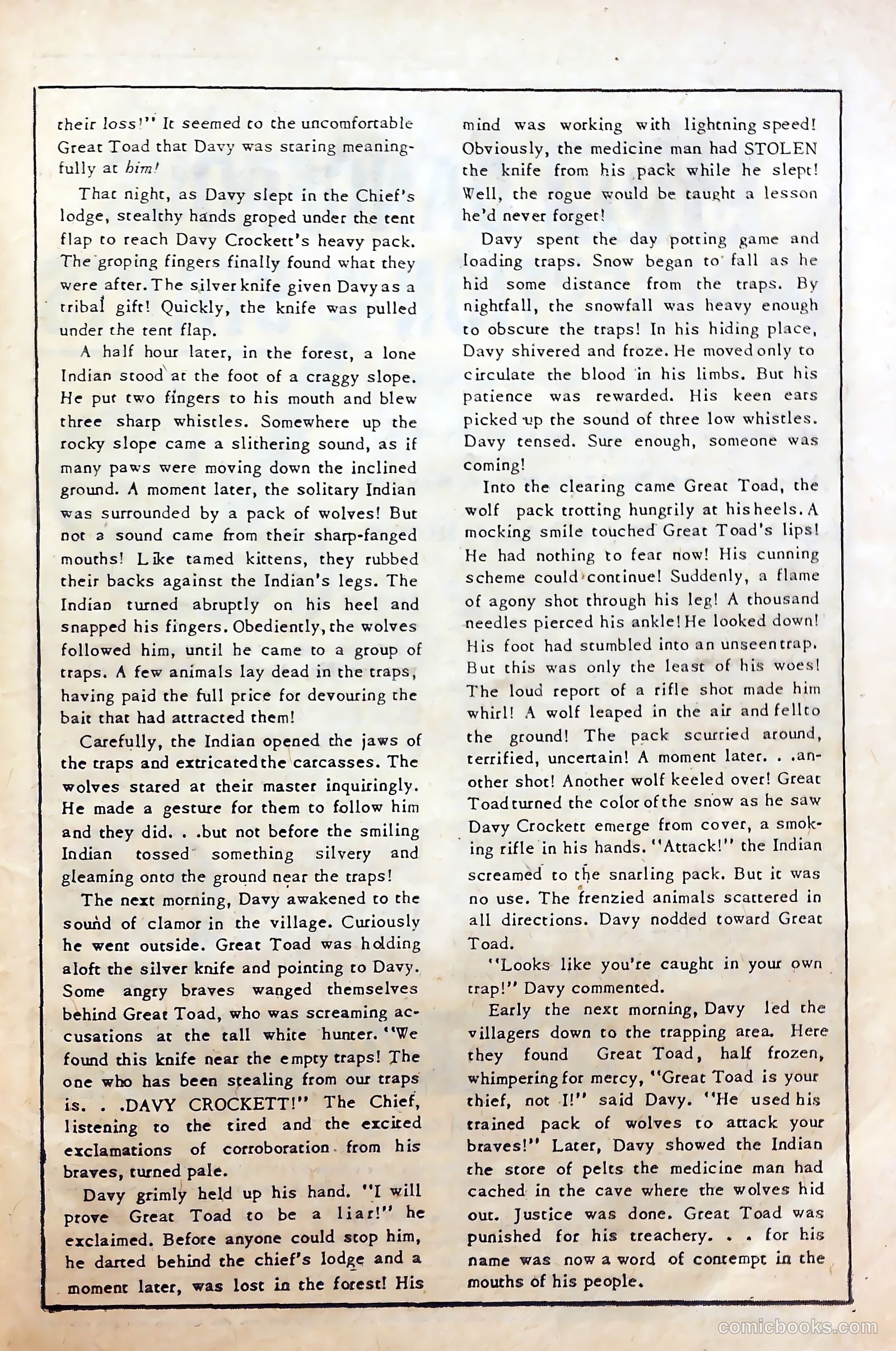 Fighting Davy Crockett #9 — page 27 of 37
