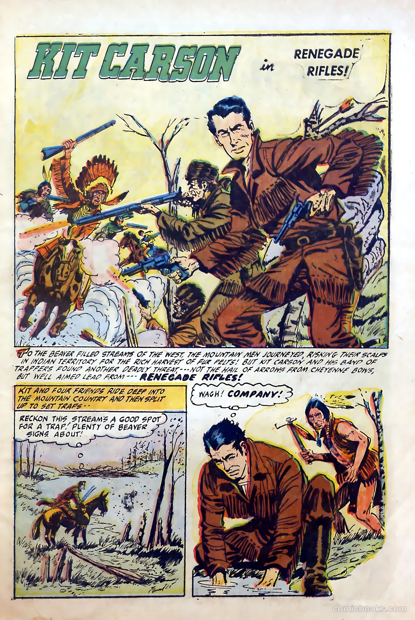 Fighting Davy Crockett #9 — page 29 of 37