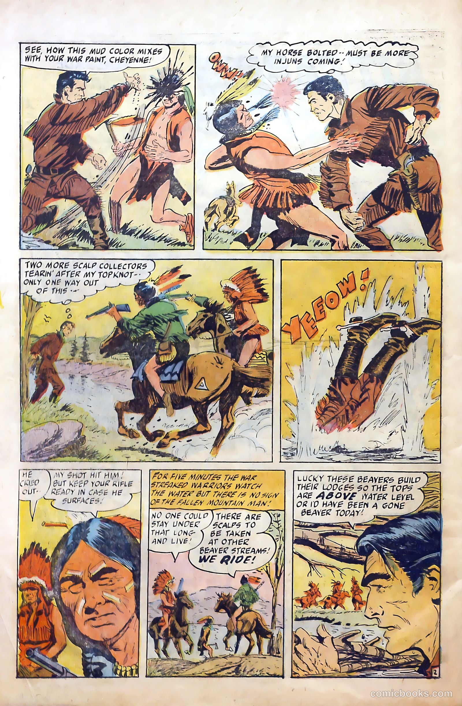 Fighting Davy Crockett #9 — page 30 of 37