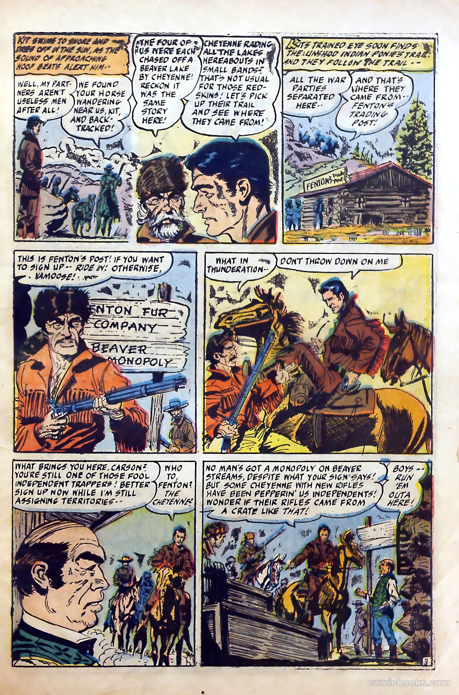 Fighting Davy Crockett #9 — page 31 of 37