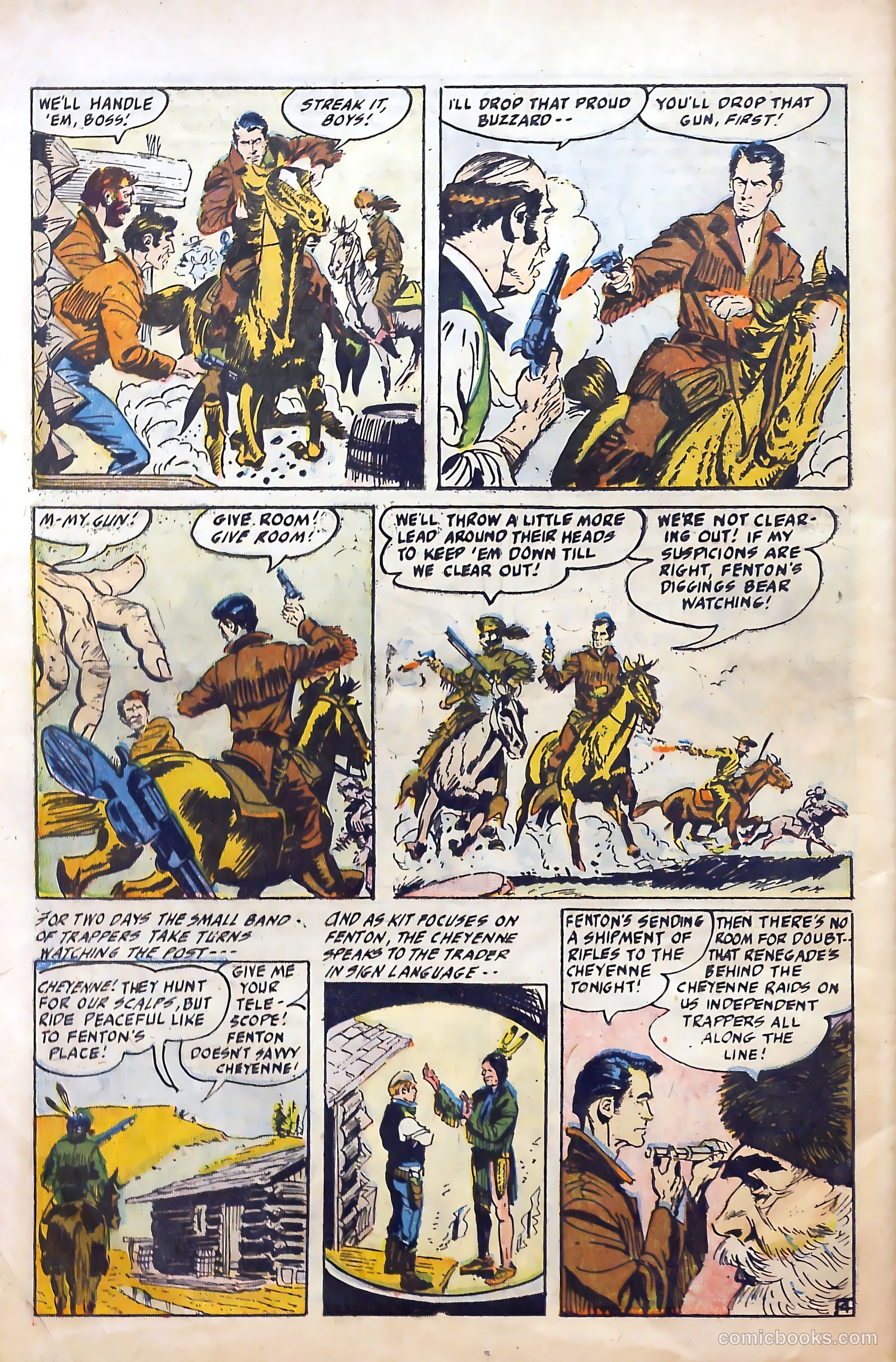 Fighting Davy Crockett #9 — page 32 of 37