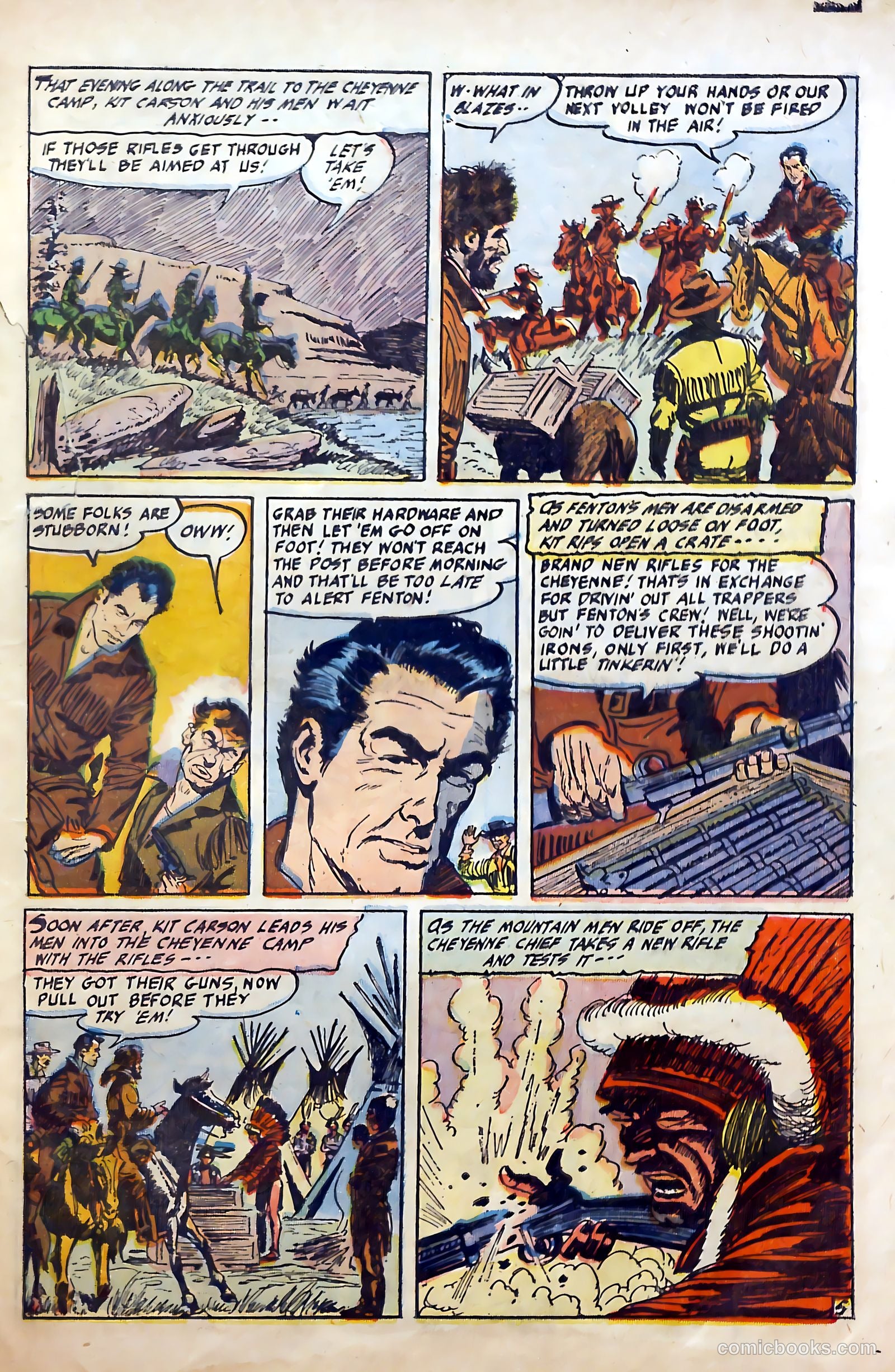 Fighting Davy Crockett #9 — page 33 of 37