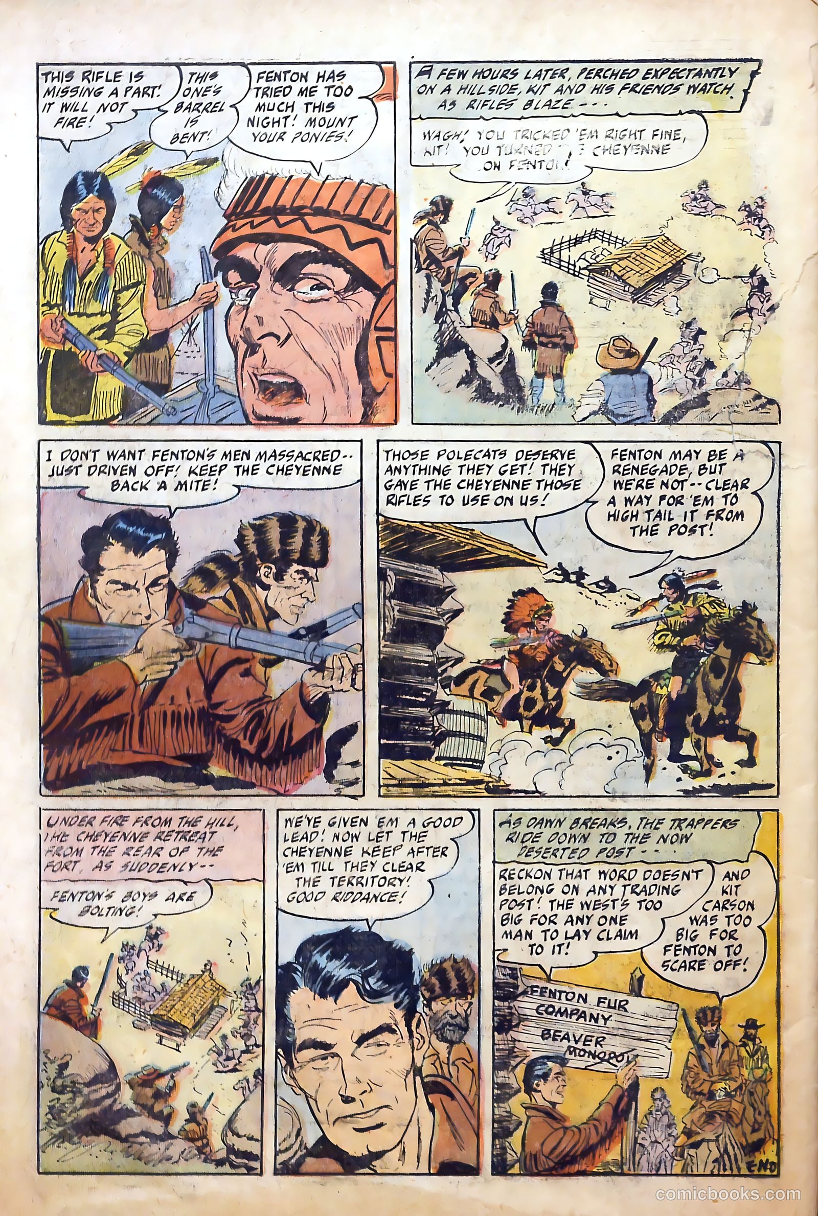 Fighting Davy Crockett #9 — page 34 of 37