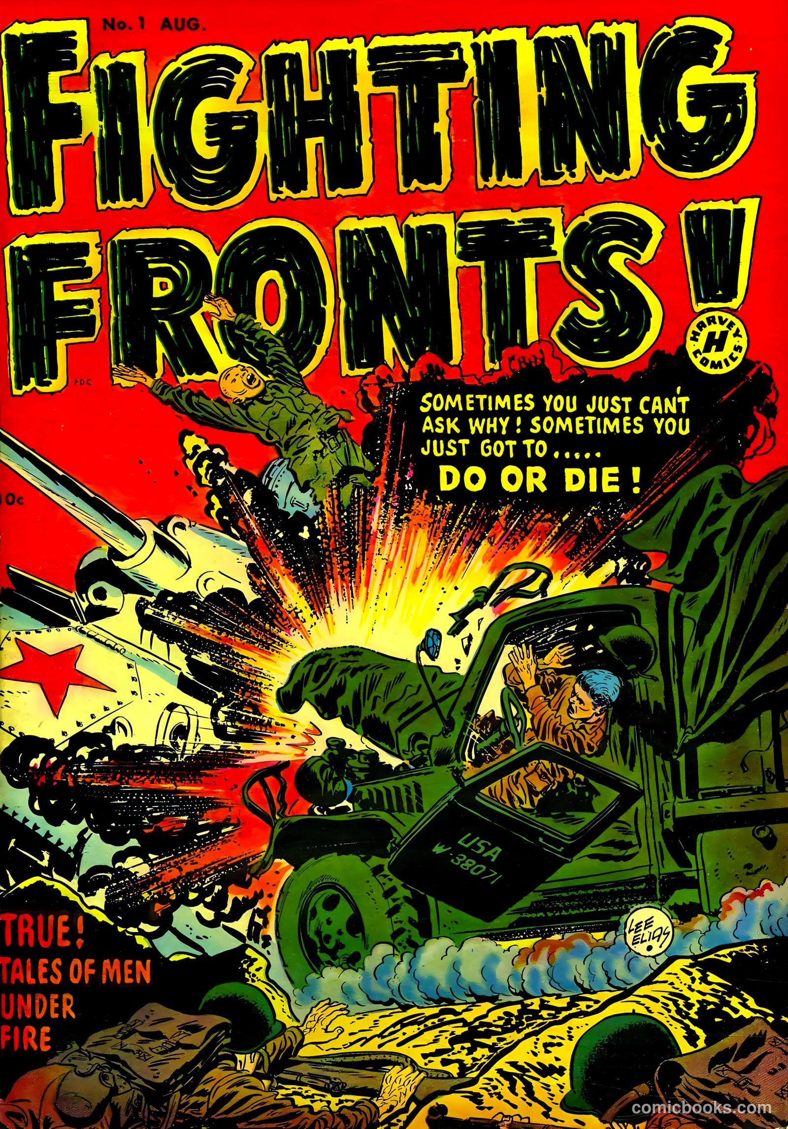 Fighting Fronts #1 — page 1 of 36