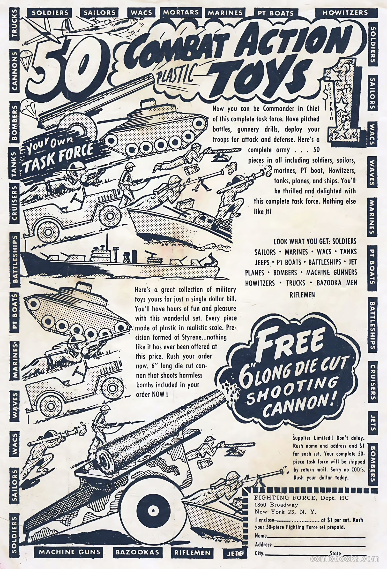 Fighting Fronts #1 — page 2 of 36