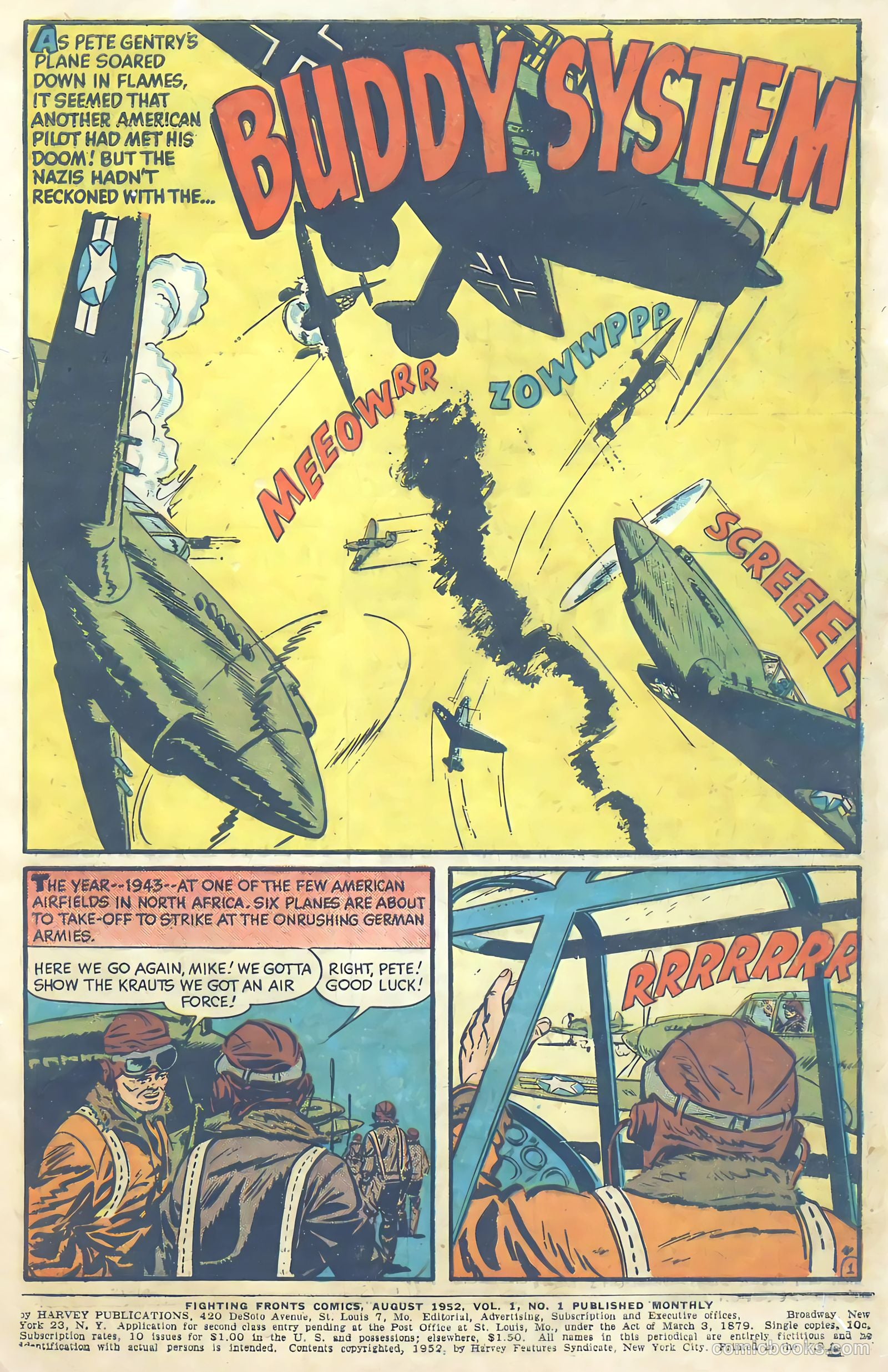 Fighting Fronts #1 — page 3 of 36