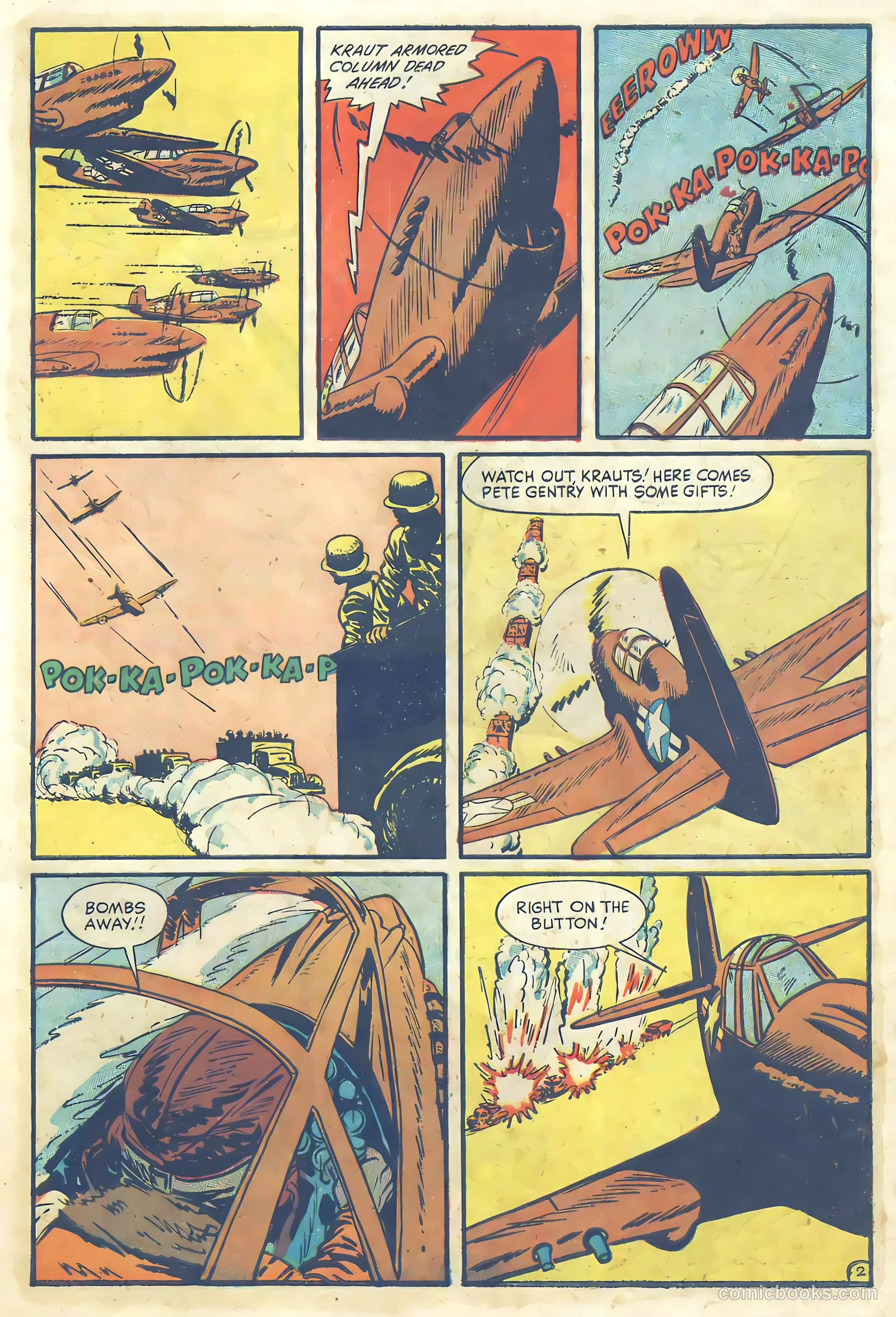 Fighting Fronts #1 — page 5 of 36