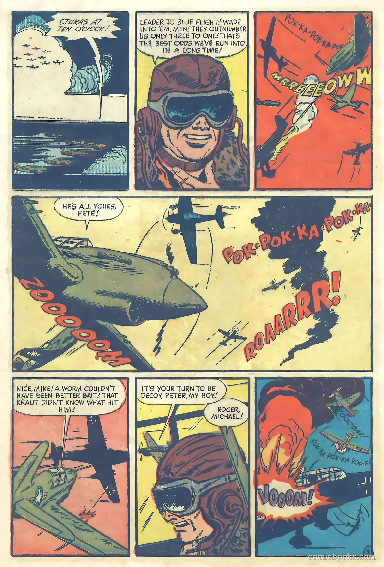 Fighting Fronts #1 — page 6 of 36