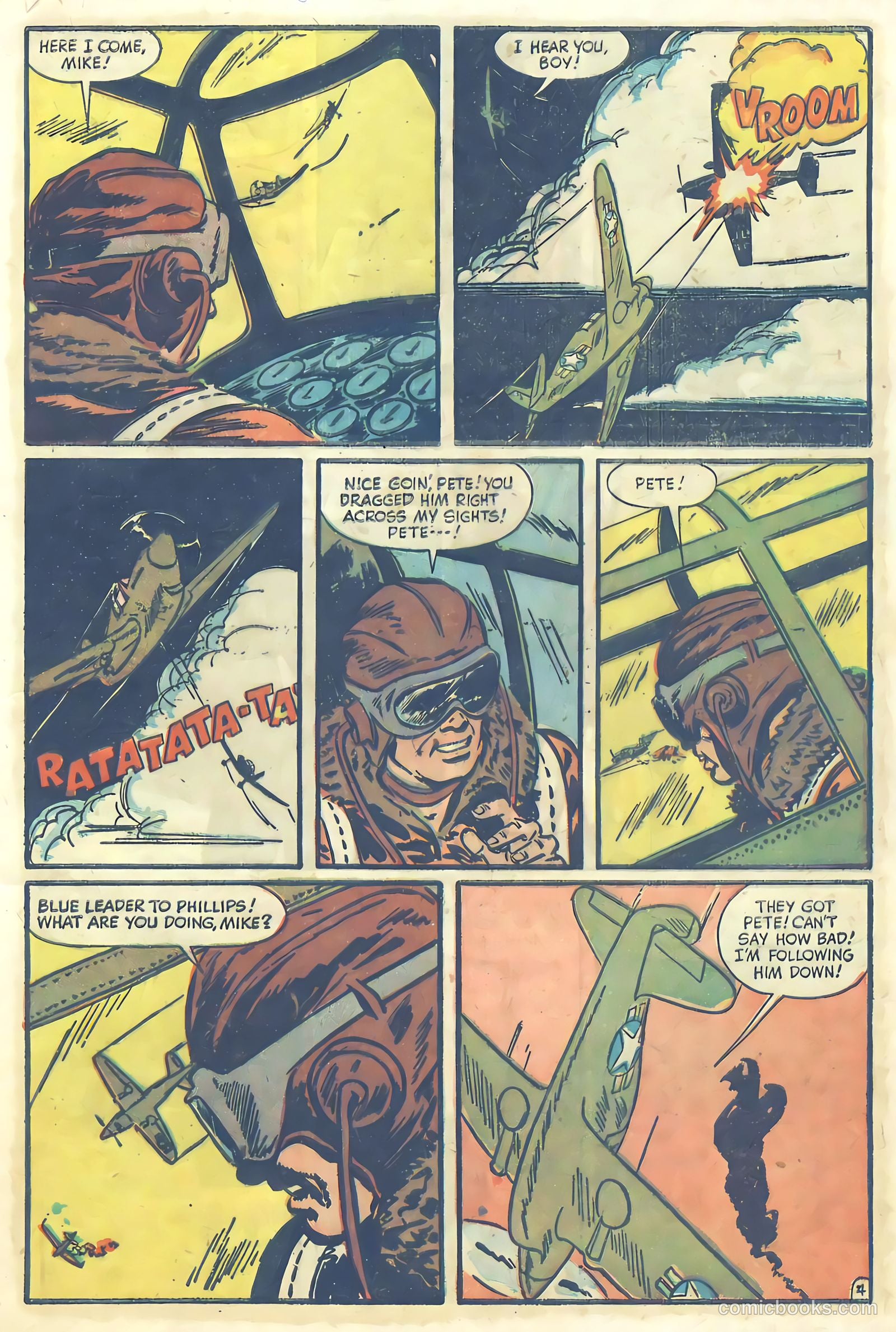 Fighting Fronts #1 — page 7 of 36