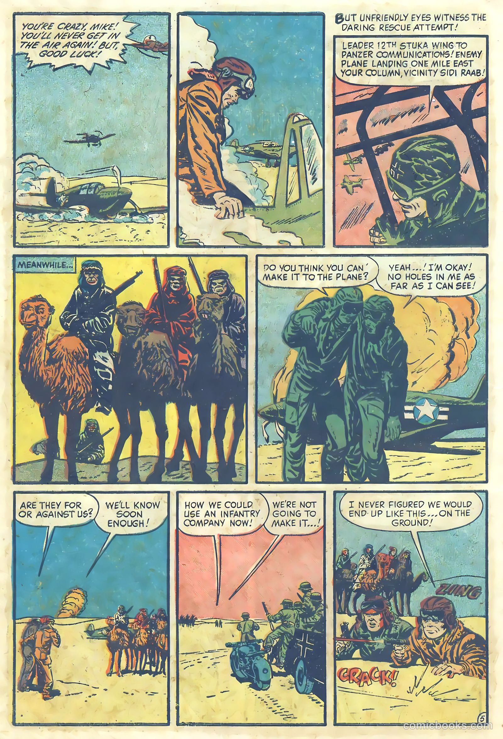 Fighting Fronts #1 — page 8 of 36