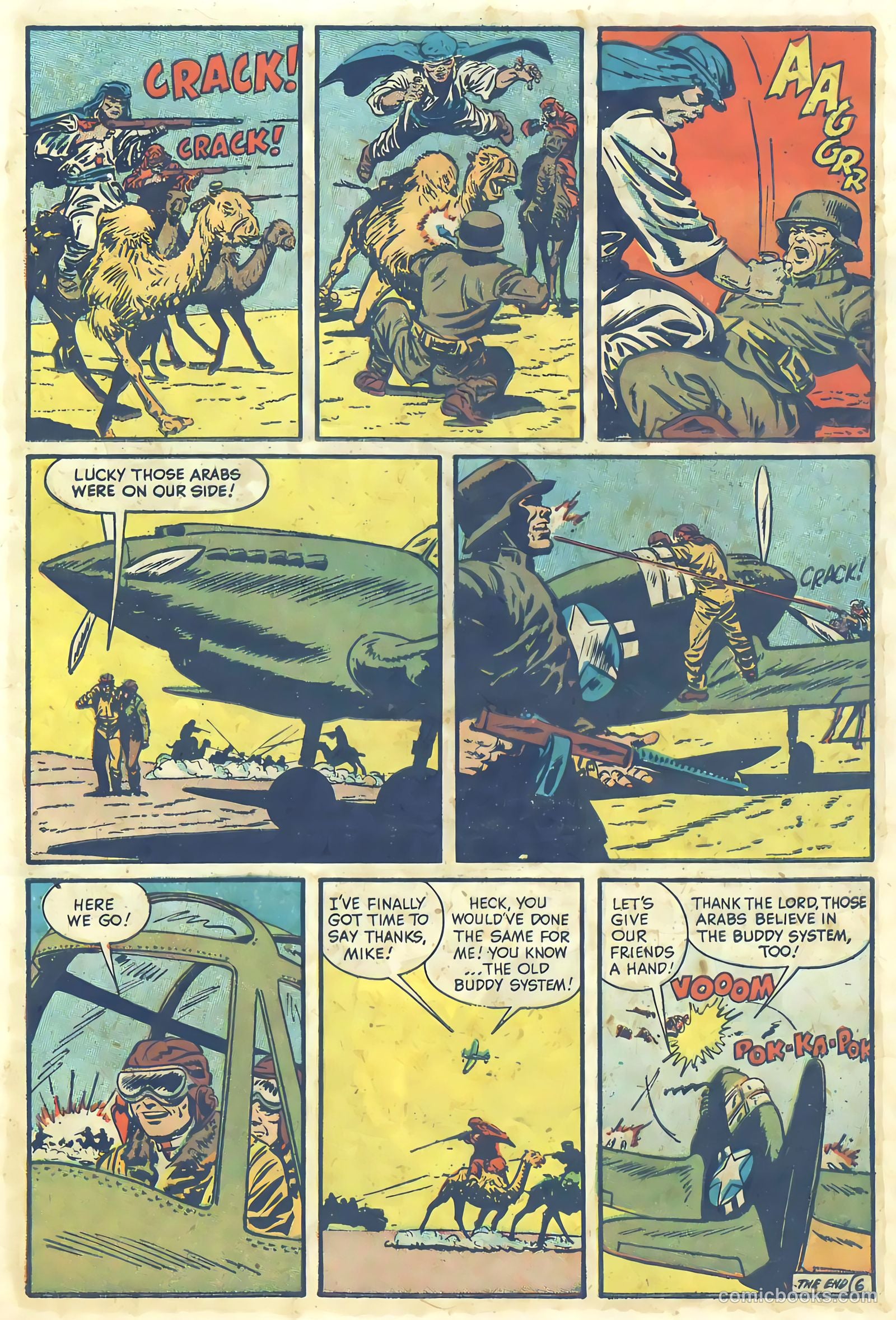 Fighting Fronts #1 — page 9 of 36